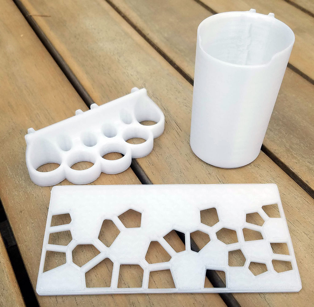 Elfa Utility Board Accessories by Extra Fox Download free STL model