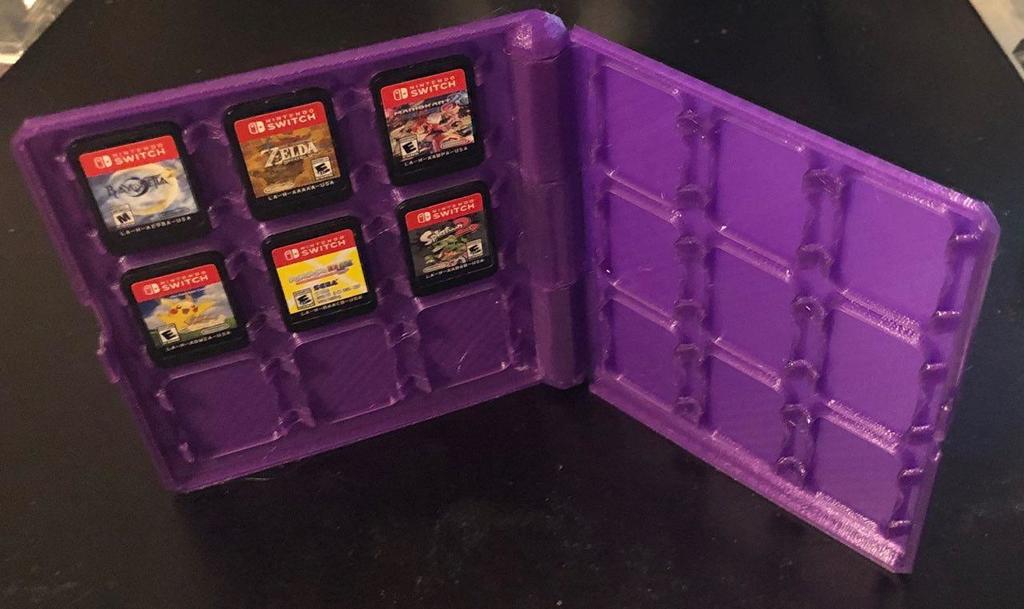 Nintendo Switch game case