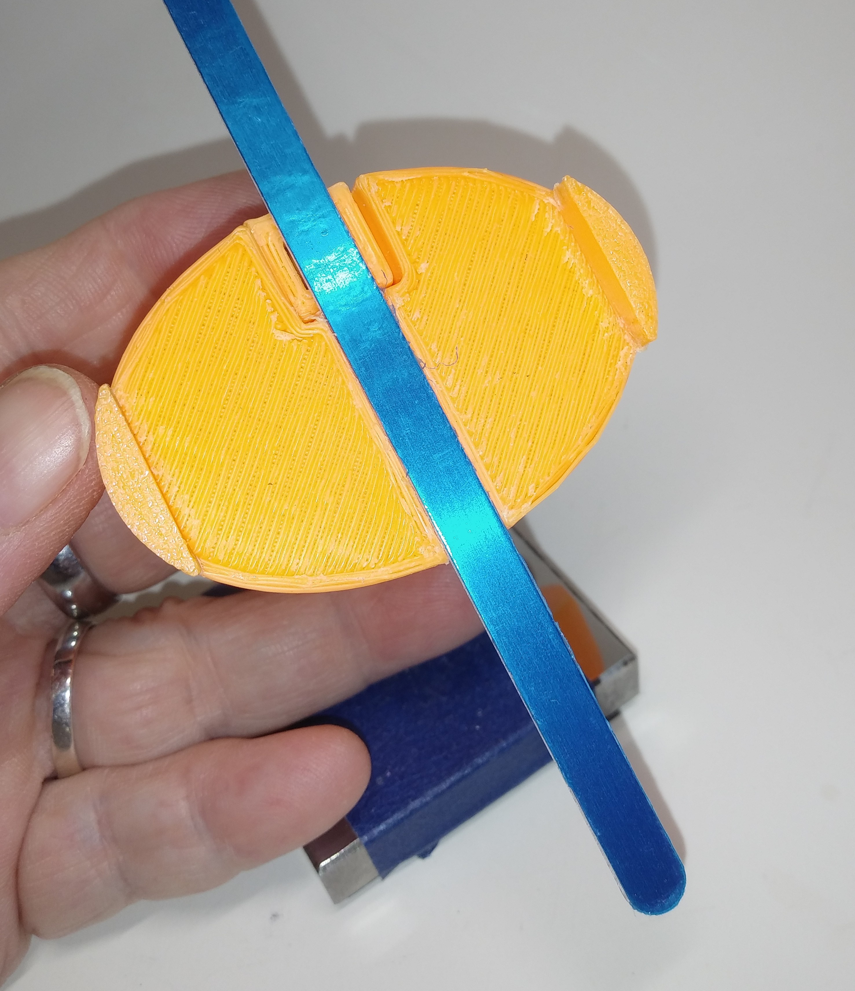 Metal Jewelry Stamp Guide by mszoomy Download free STL model