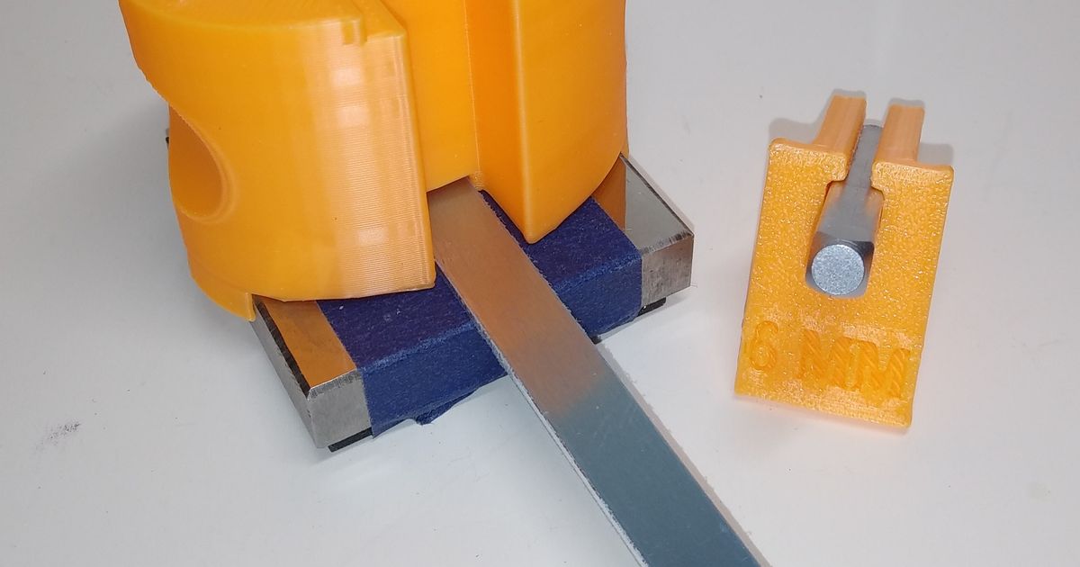 Metal Jewelry Stamp Guide by mszoomy Download free STL model