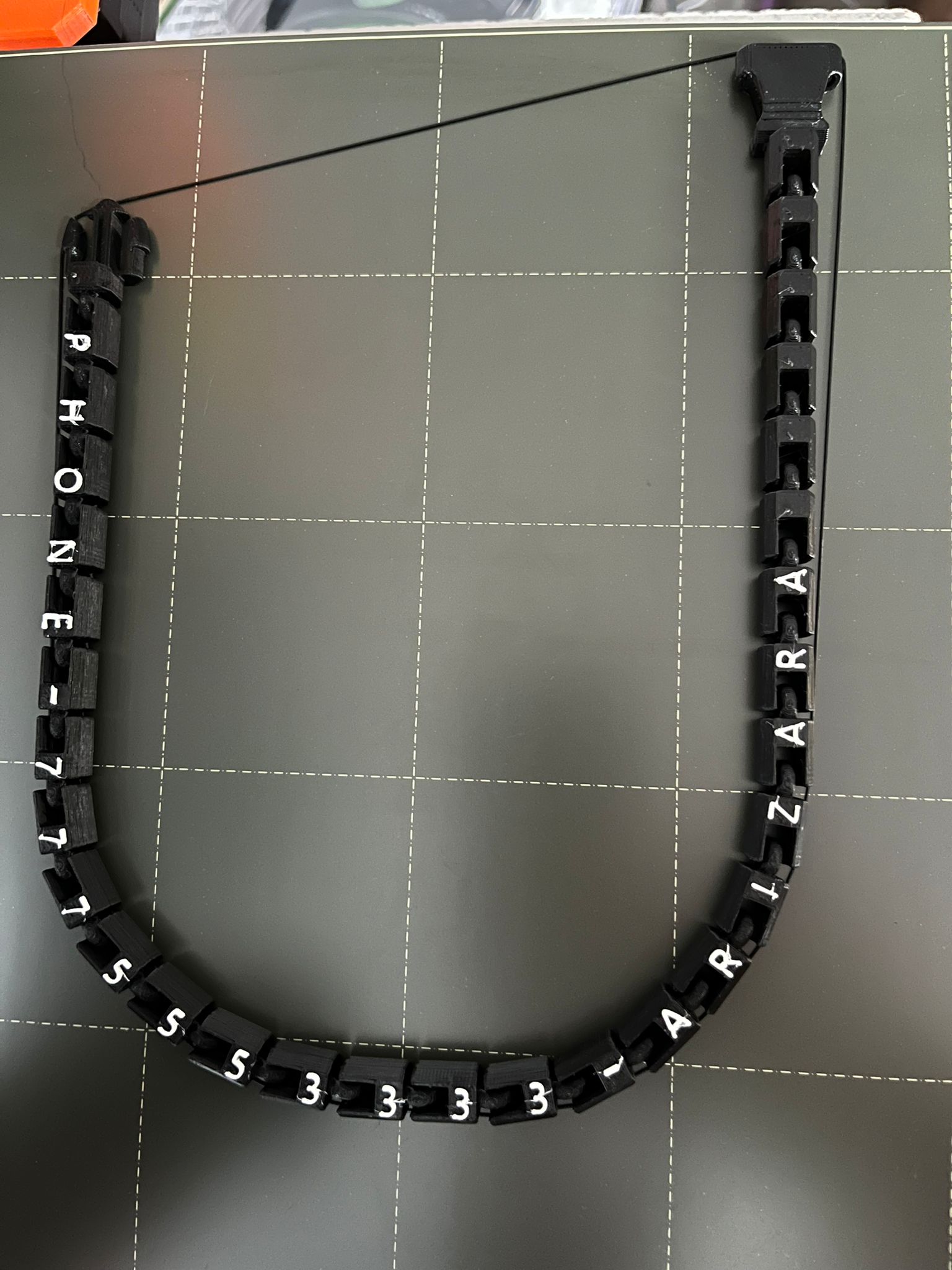 Flexi DogTag with Collar 2in1 not for lead - Ohebná Psí známka s obojkem 2v1 ne pro vodítko