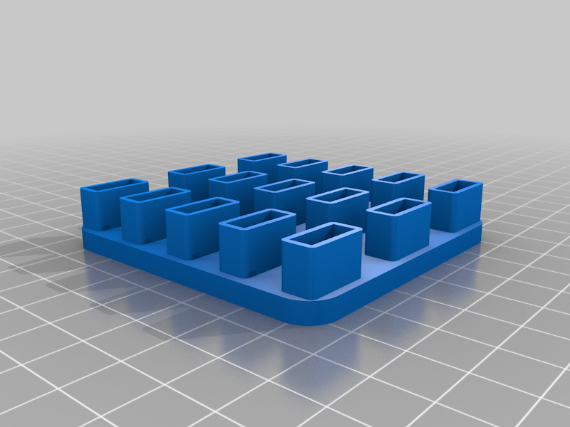 Parametric USB organizer by endrift | Download free STL model ...