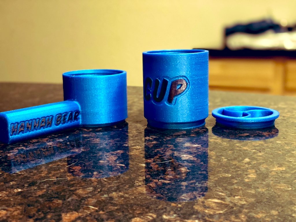 Modular Pet Food Scoop and Travel Cup