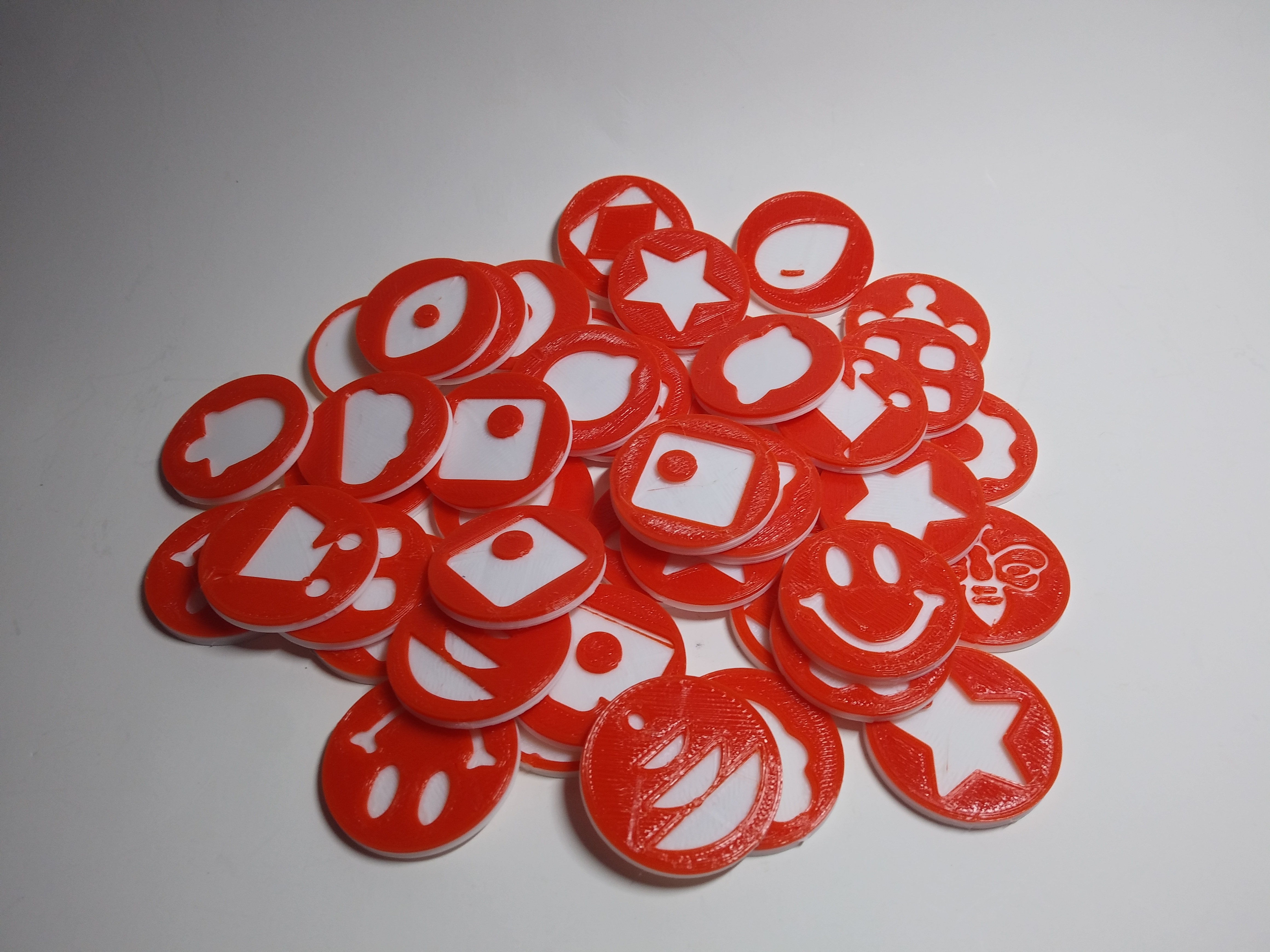 Miniatura 2 do modelo 3D Memory Game Tiles