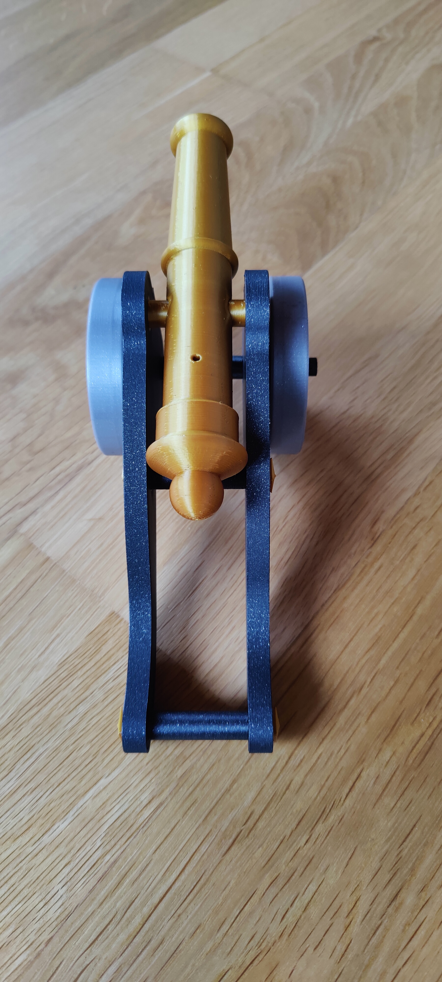 Cannon model by PSC Download free STL model