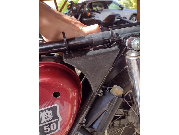 Simson S50 S51 Kofferraum unter Sitzbank Handschuhfach