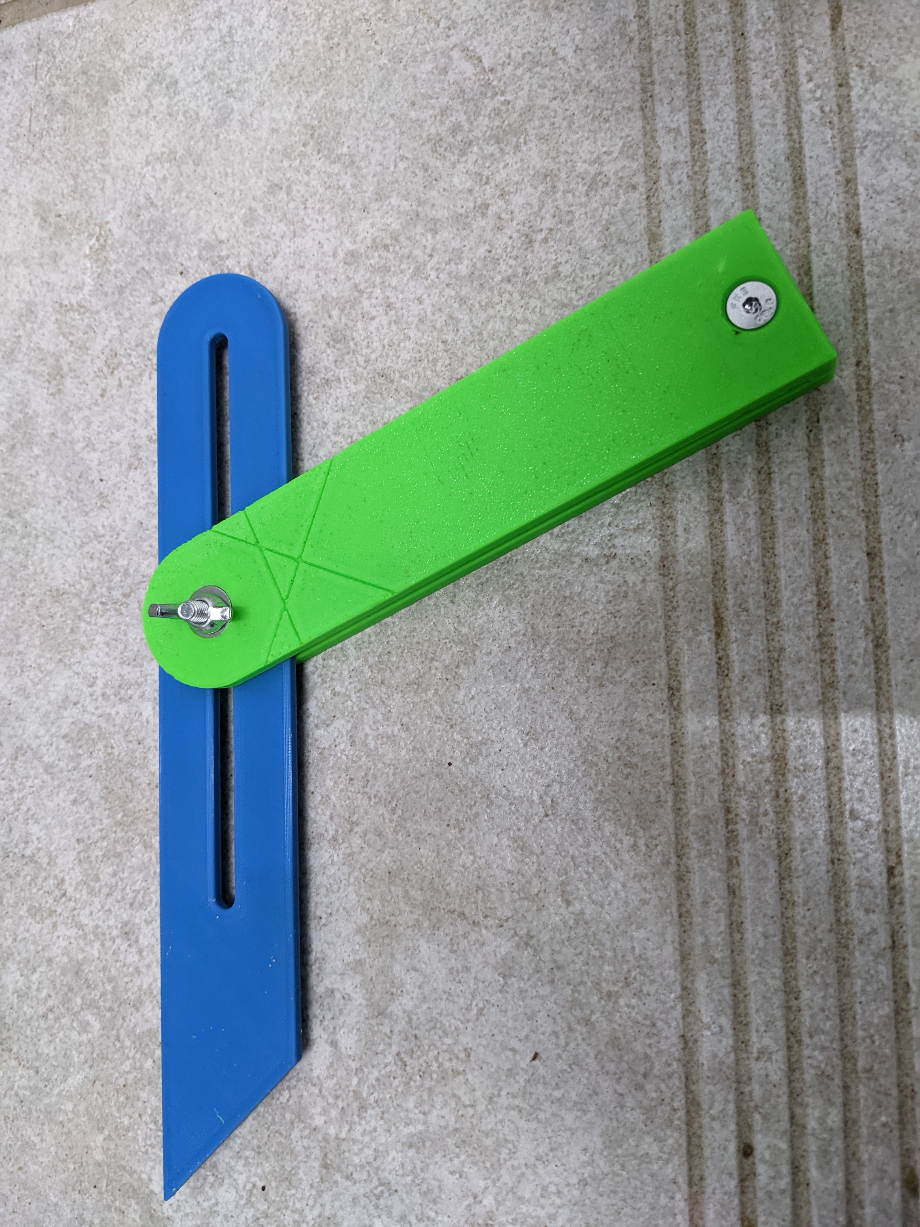 bevel gauge / angle finder