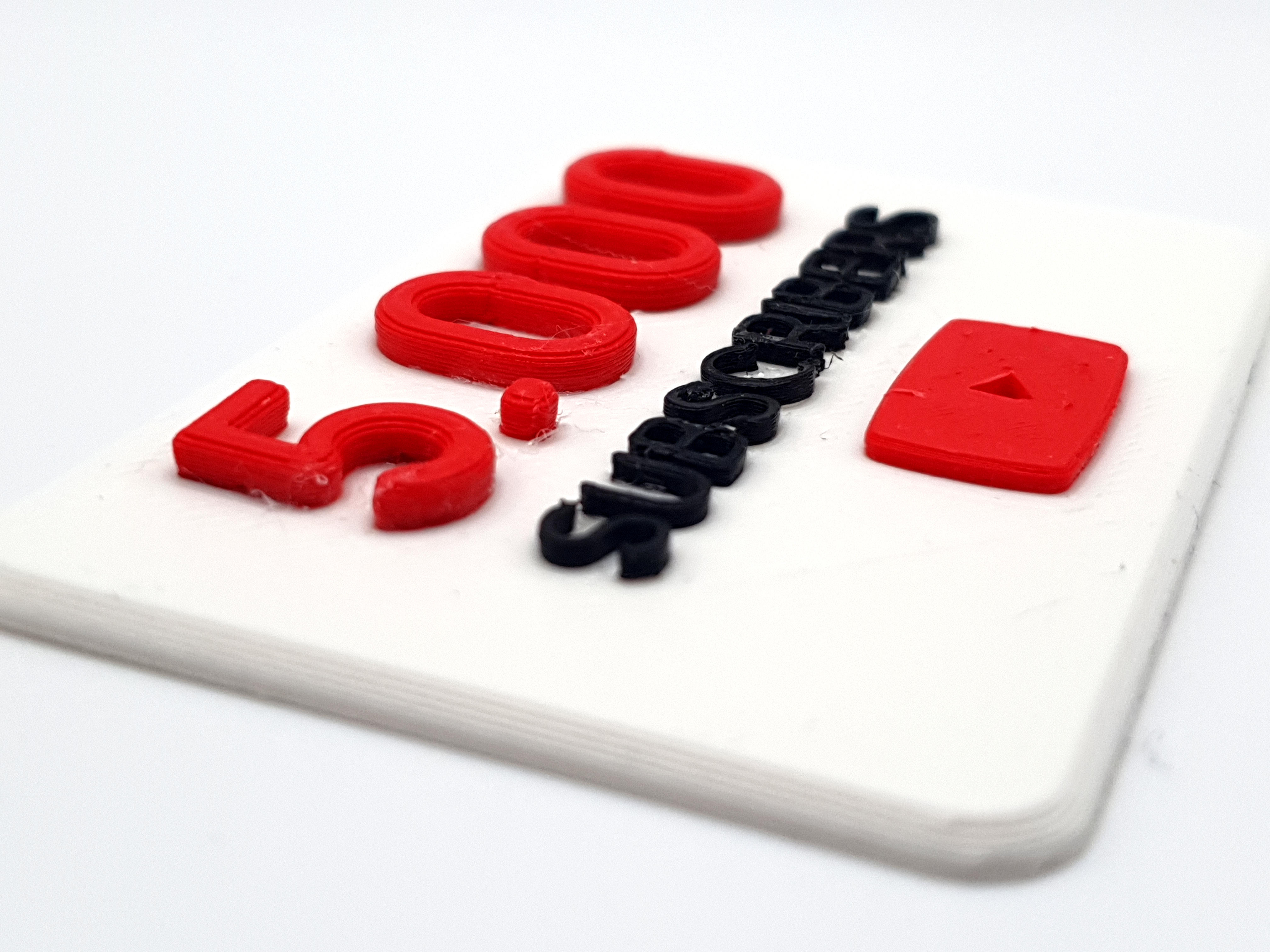 YouTube Subscribers '5.000' — miniatura 2