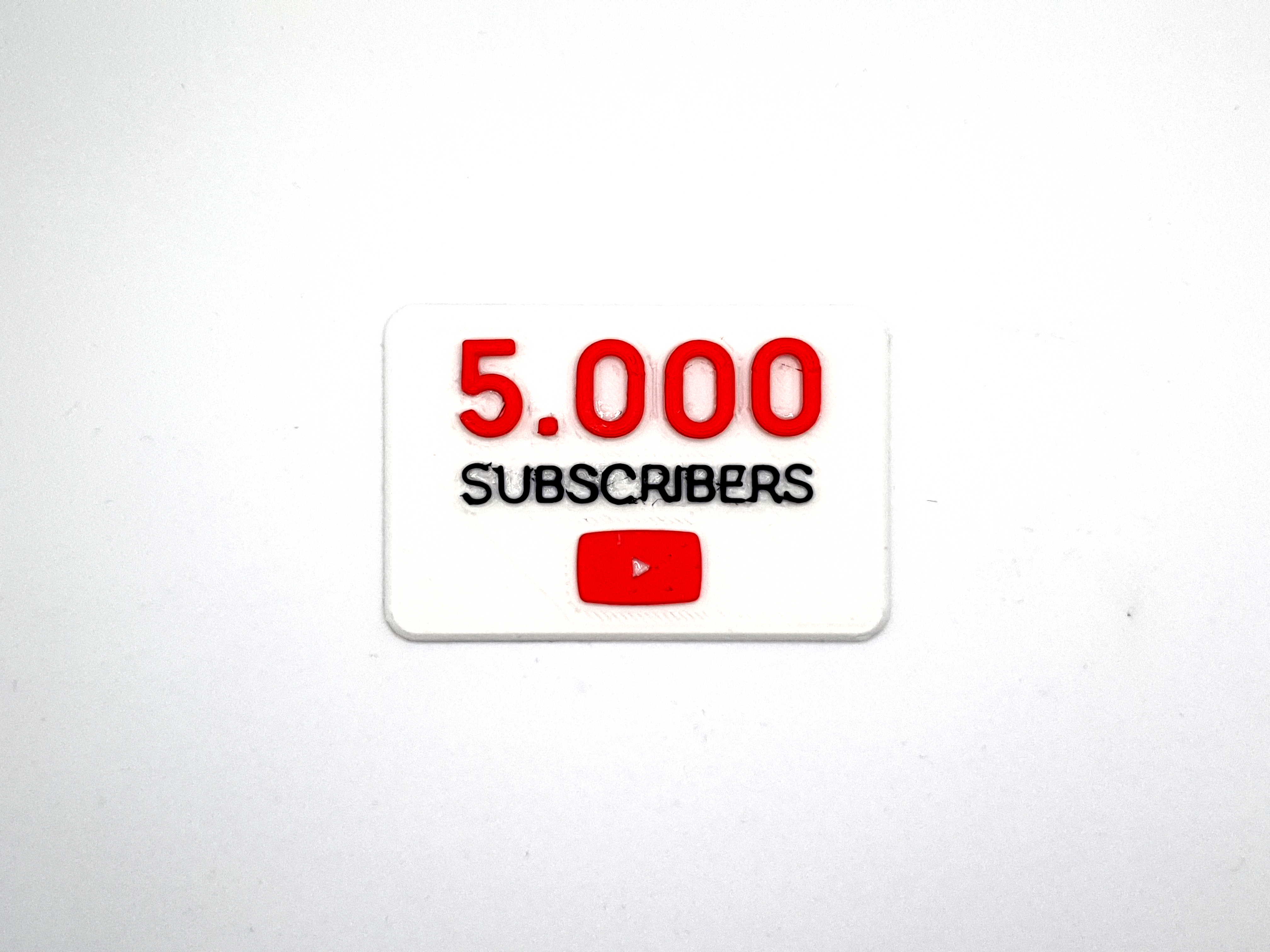 YouTube Subscribers '5.000' — miniatura 3