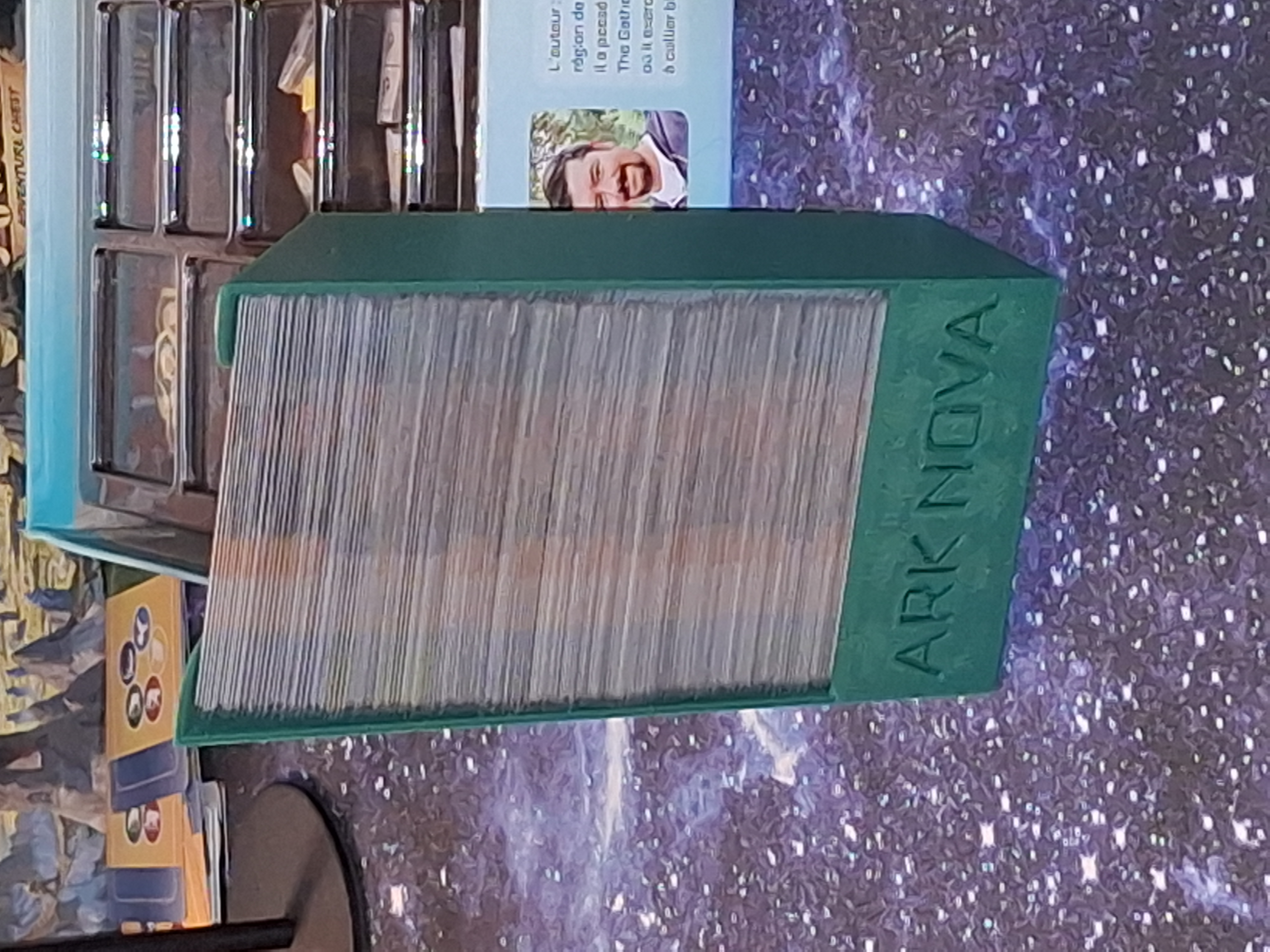 Zoo Cards Dispenser for Ark Nova