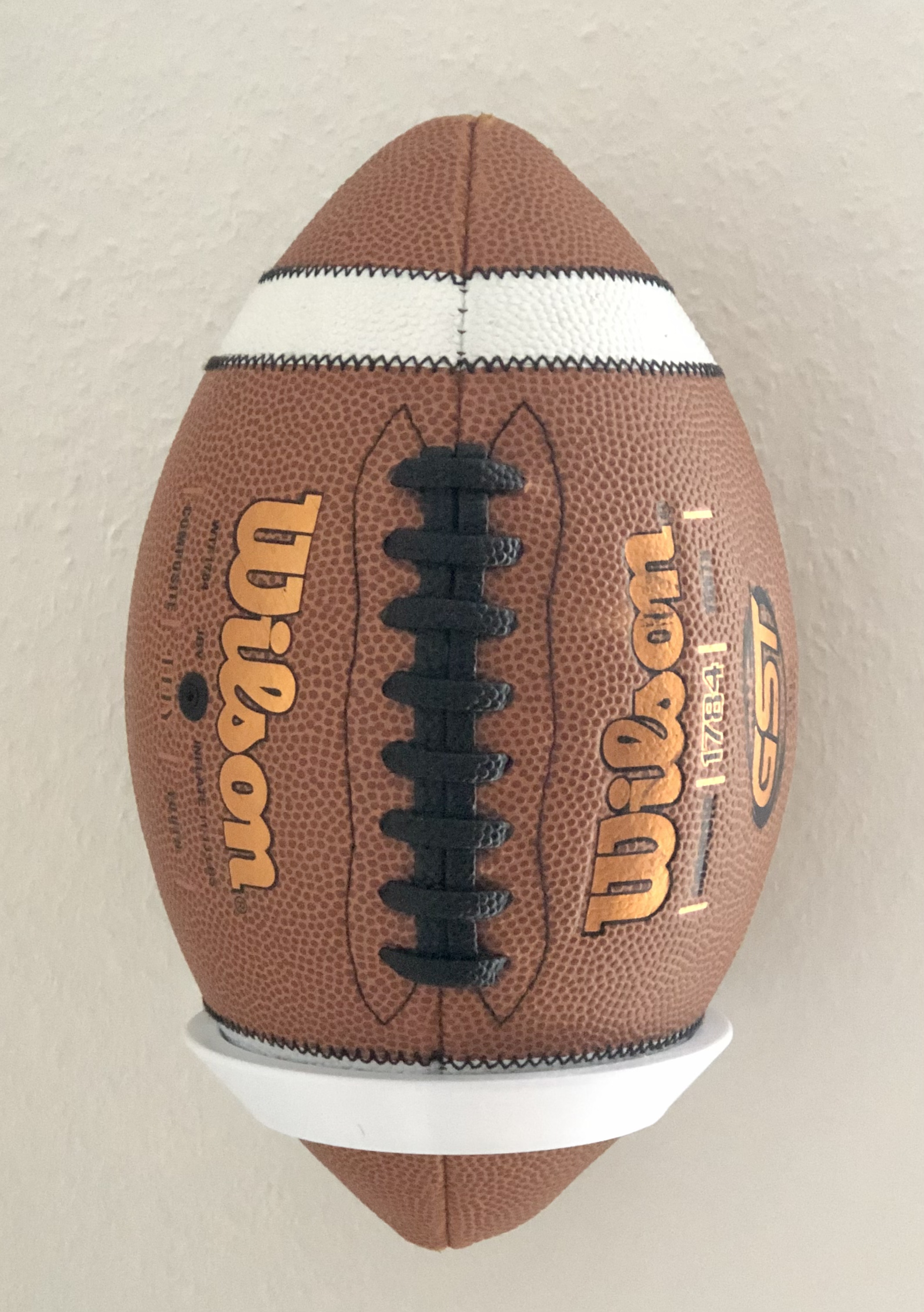 American Football Wall Mount by Gumbert Download free STL model