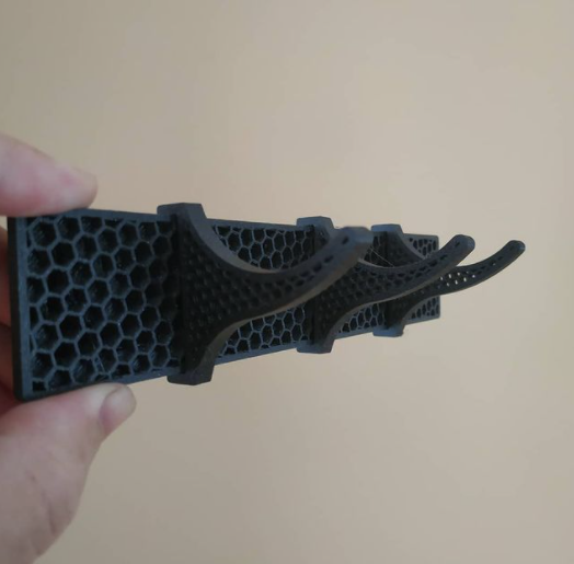 Wall keys holder