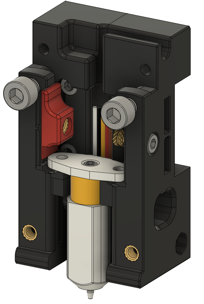 Voron 2.4/Trident/ Mercury One X Carriage BLTouch MGN12 By ...