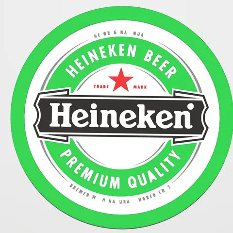 Cup holder Heineken