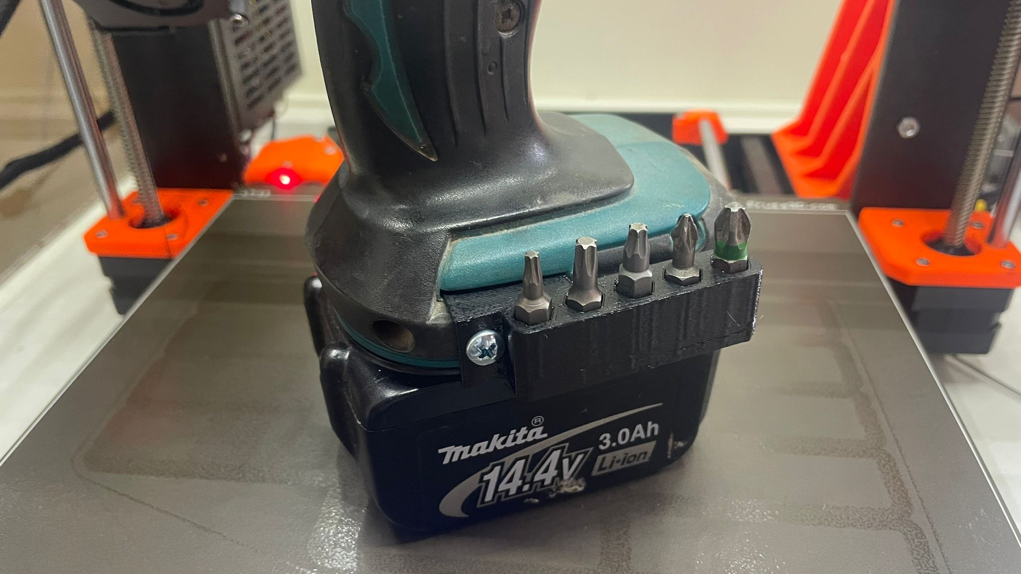 Makita Bit holder by Cikro Download free STL model