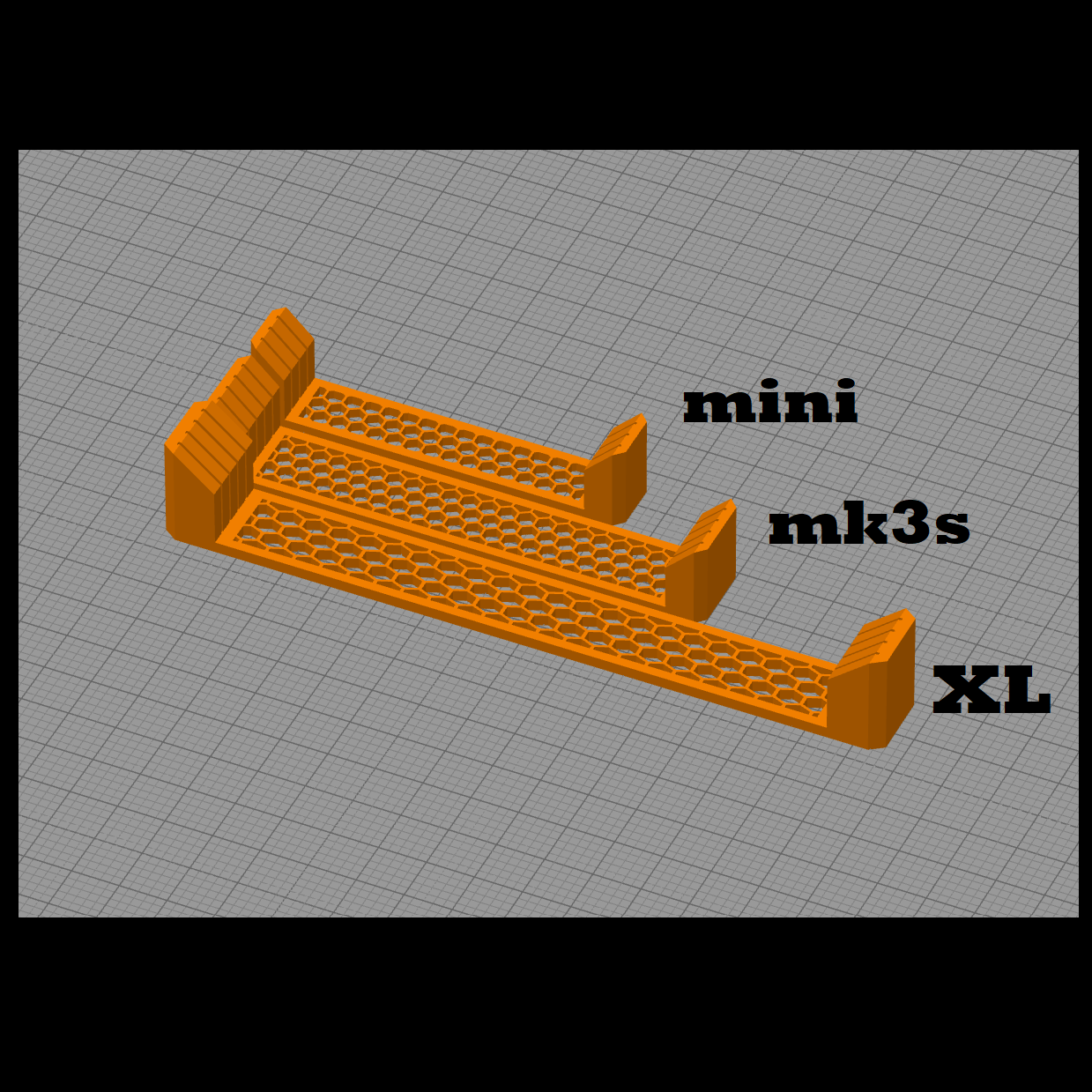 Steel Sheet Holder For All Prusa Printer Types