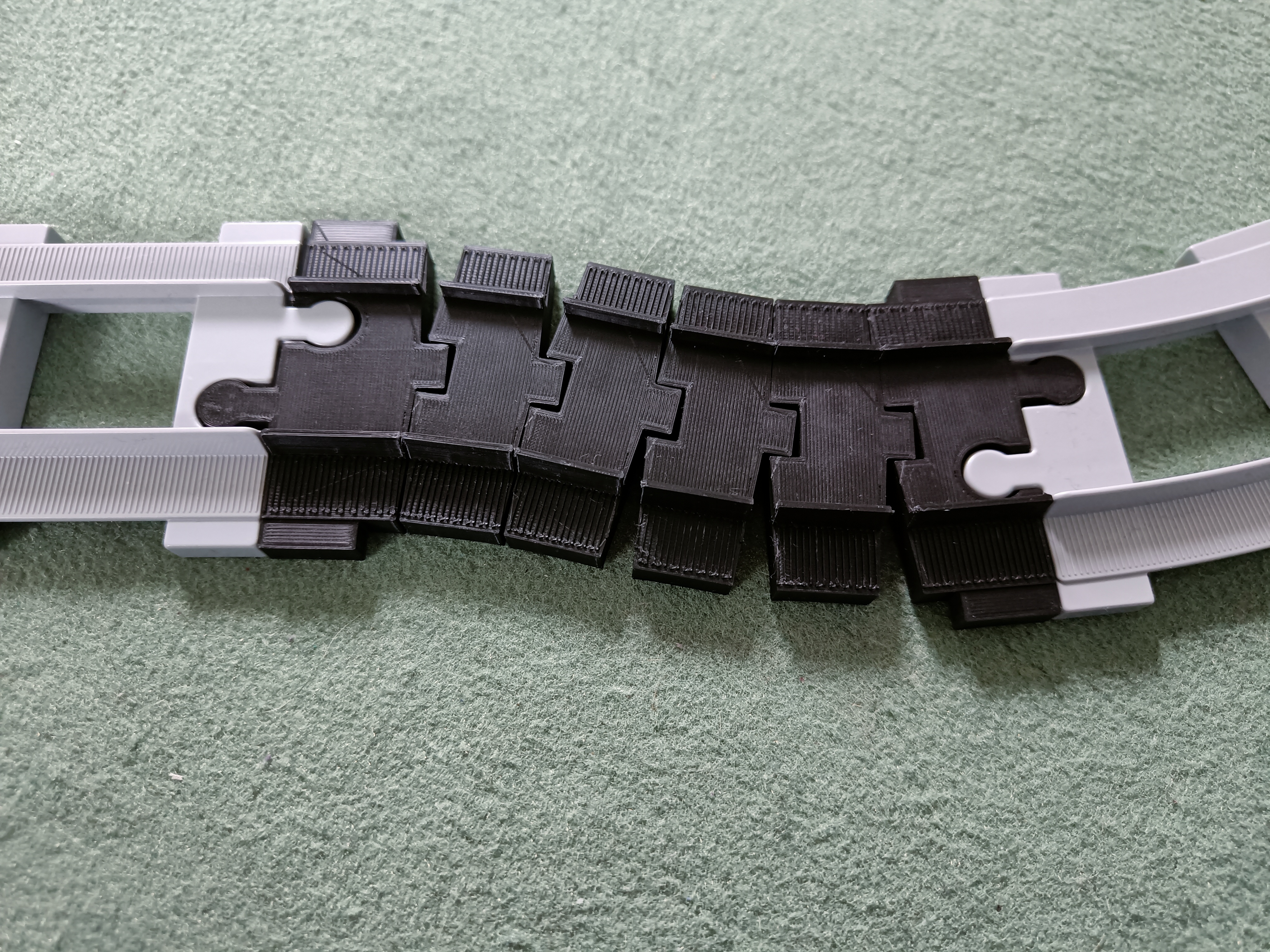 Duplo Flexible Train Track