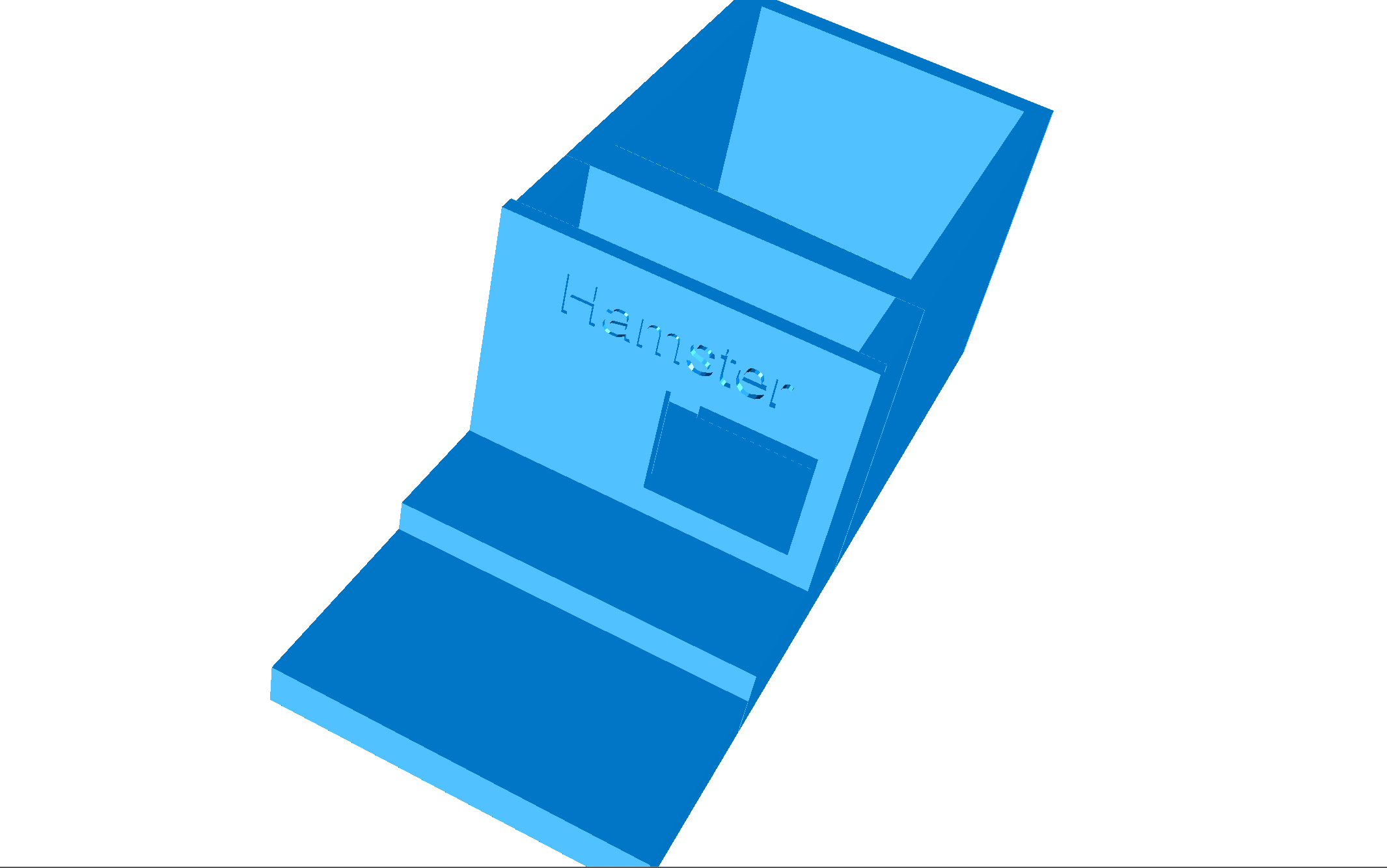 Hamster haus by nikolaus wenth download free stl model printables