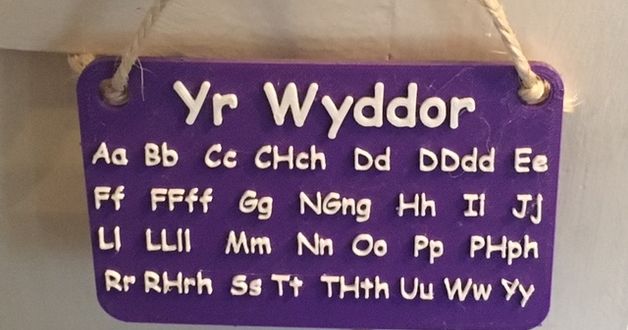 Welsh Alphabet (yr Wyddor The Alphabet ) By Awelshman | Download Free ...