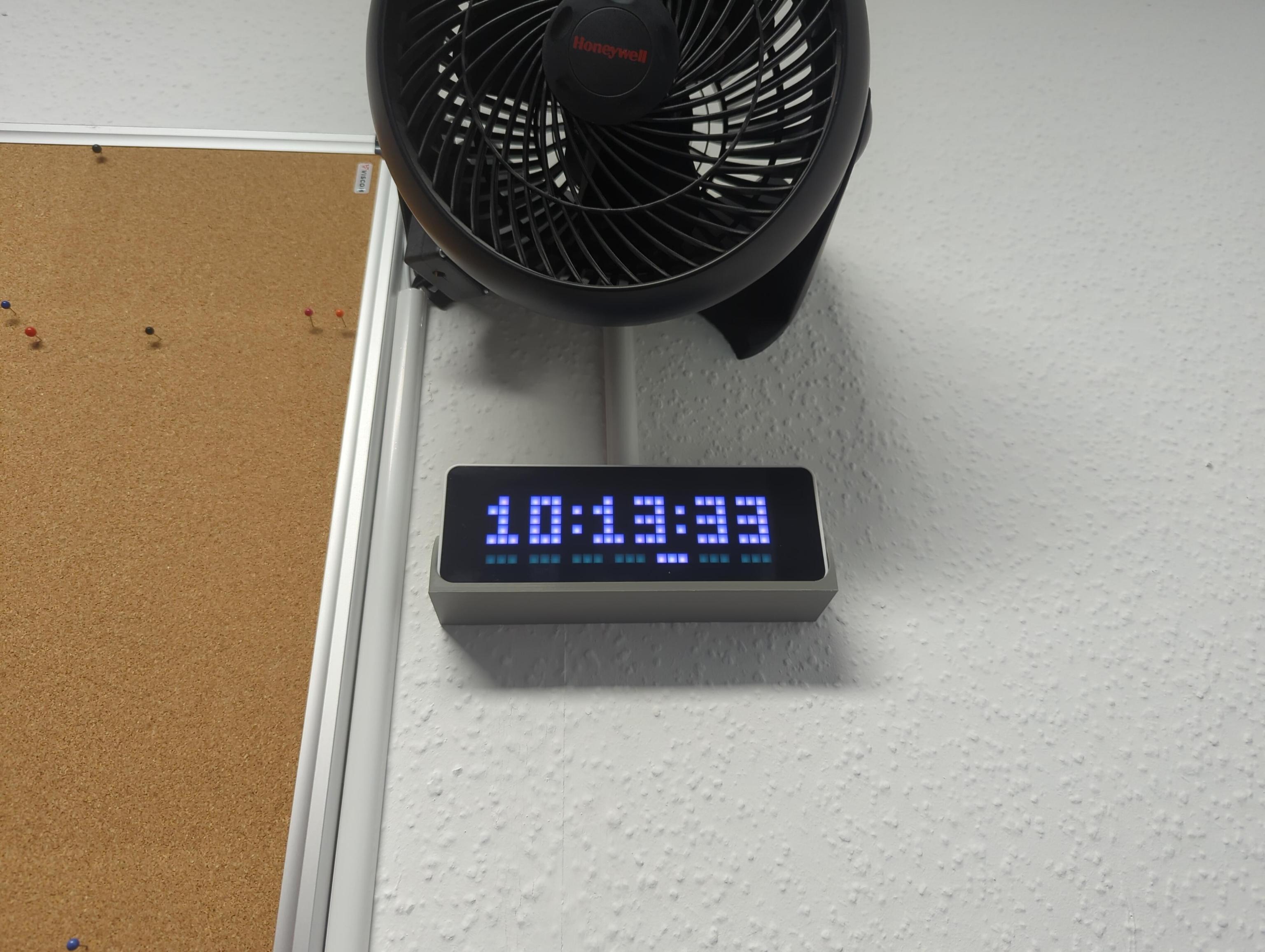 Wall Mount for "Ulanzi Awtrix Smart Pixel Clock"