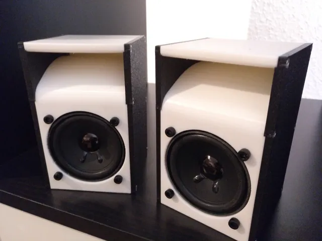 Remix - Customizable Back Horn Speaker Enclosure
