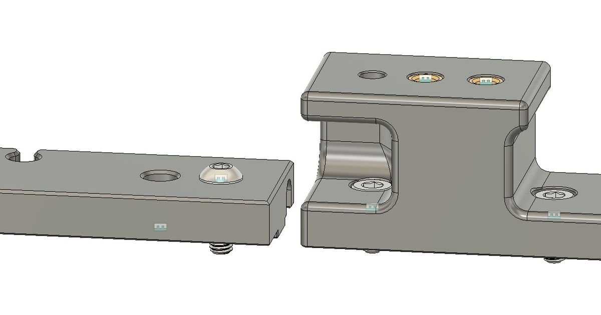 Inverted zchain for Voron by xp1ratex Download free STL model