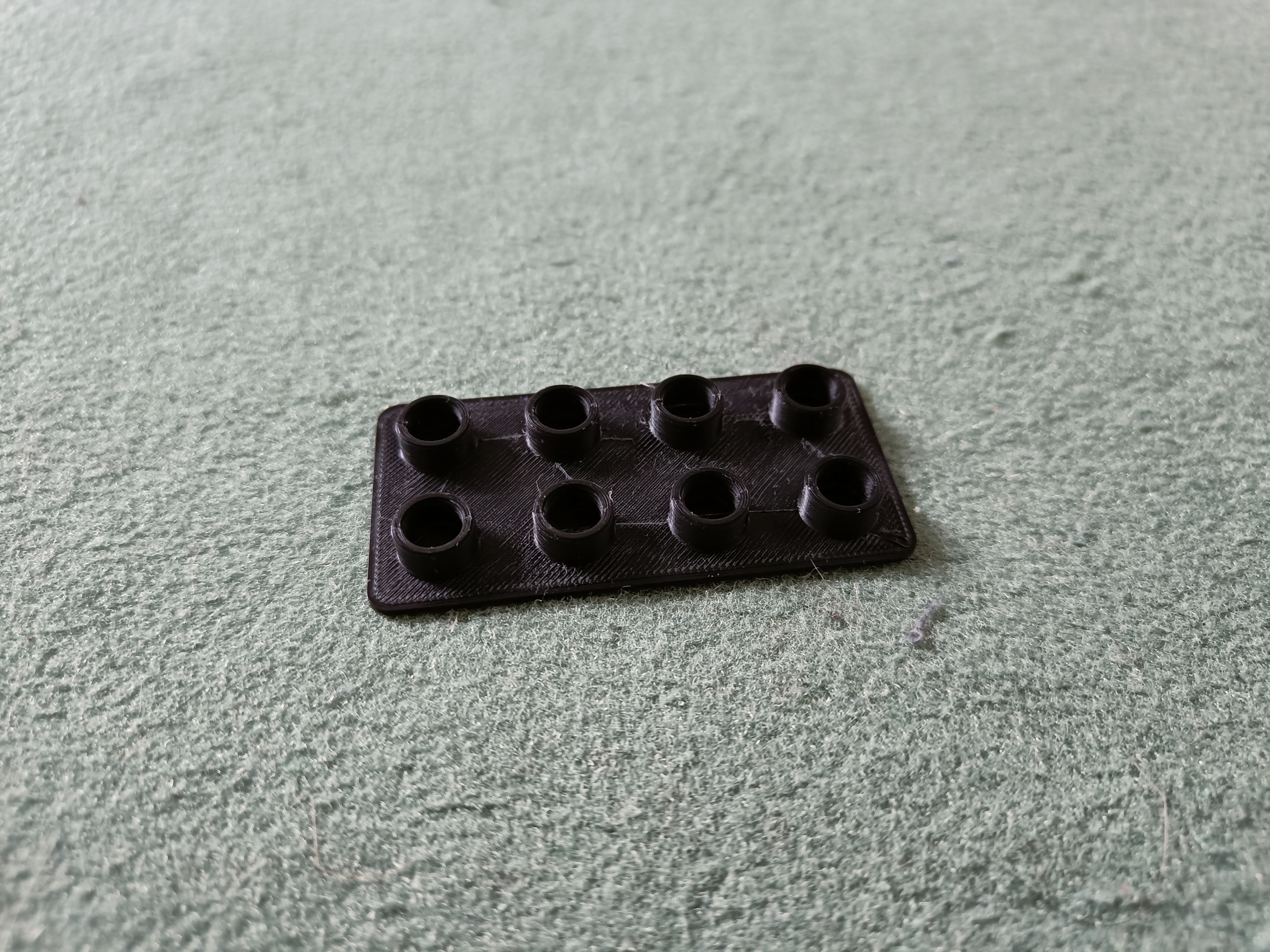 Duplo Train Track Connector