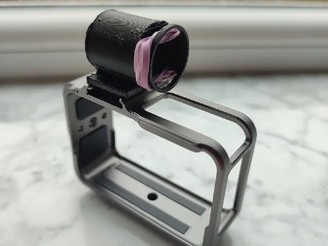Rode VideoMicro cold/hot shoe mount