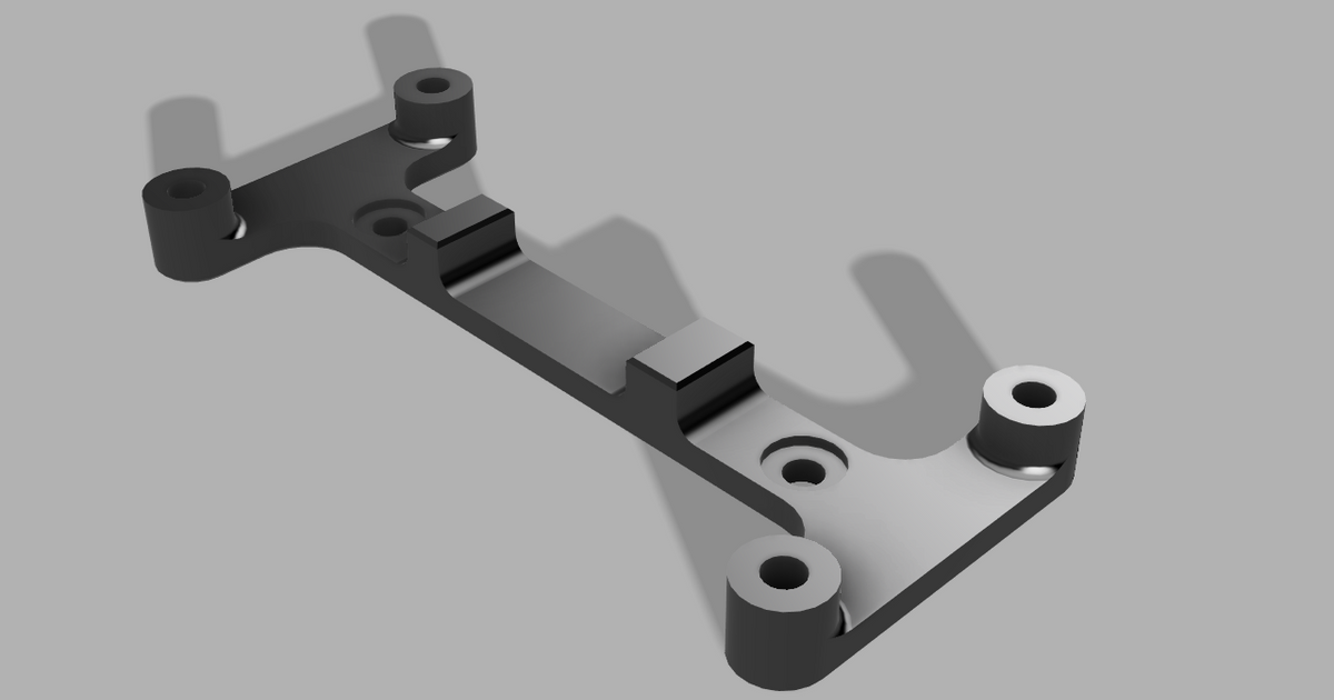 Bigtreetech Relay V1.2 Din Mount by Walters Download free STL