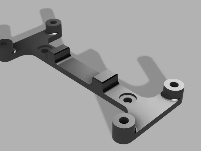 Bigtreetech Relay V1.2 Din Mount