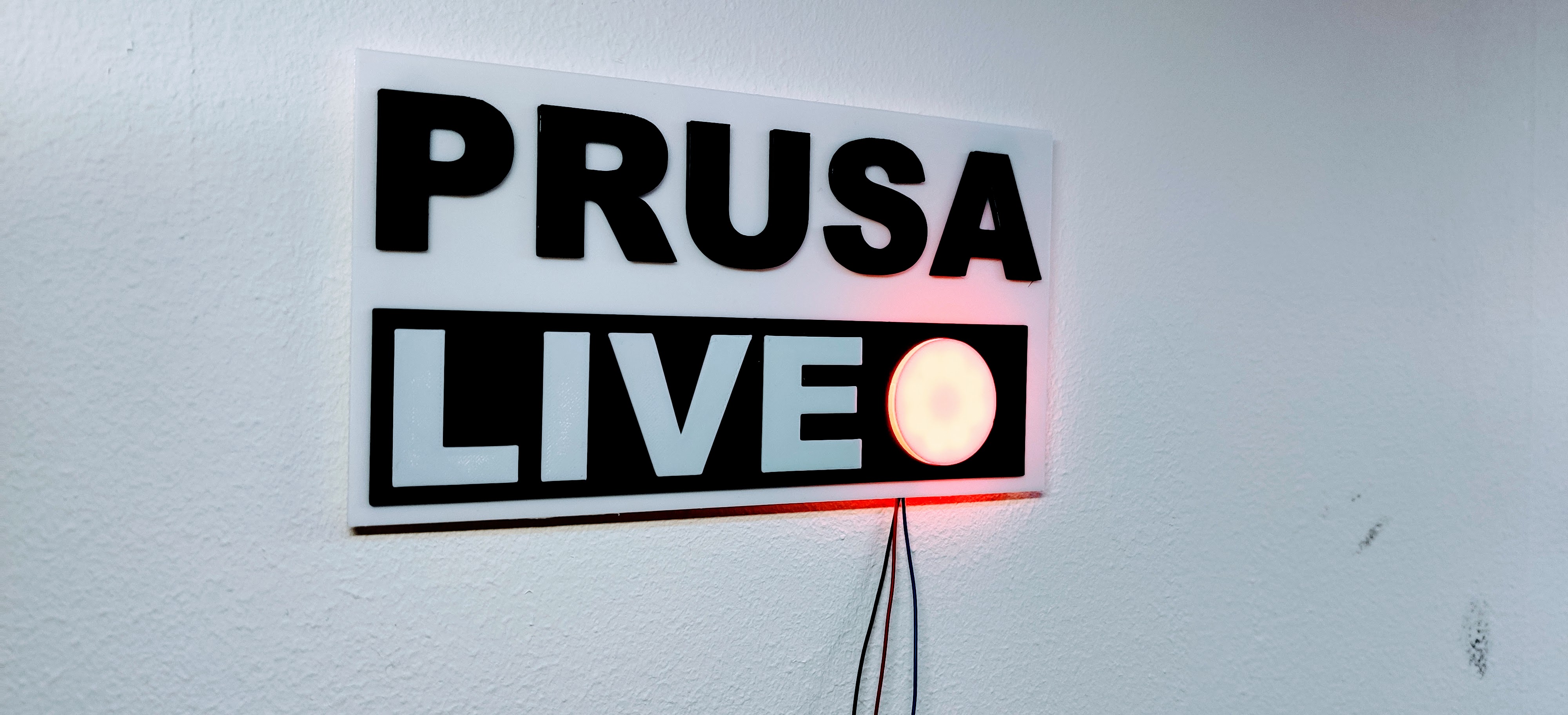 PrusaLive sign