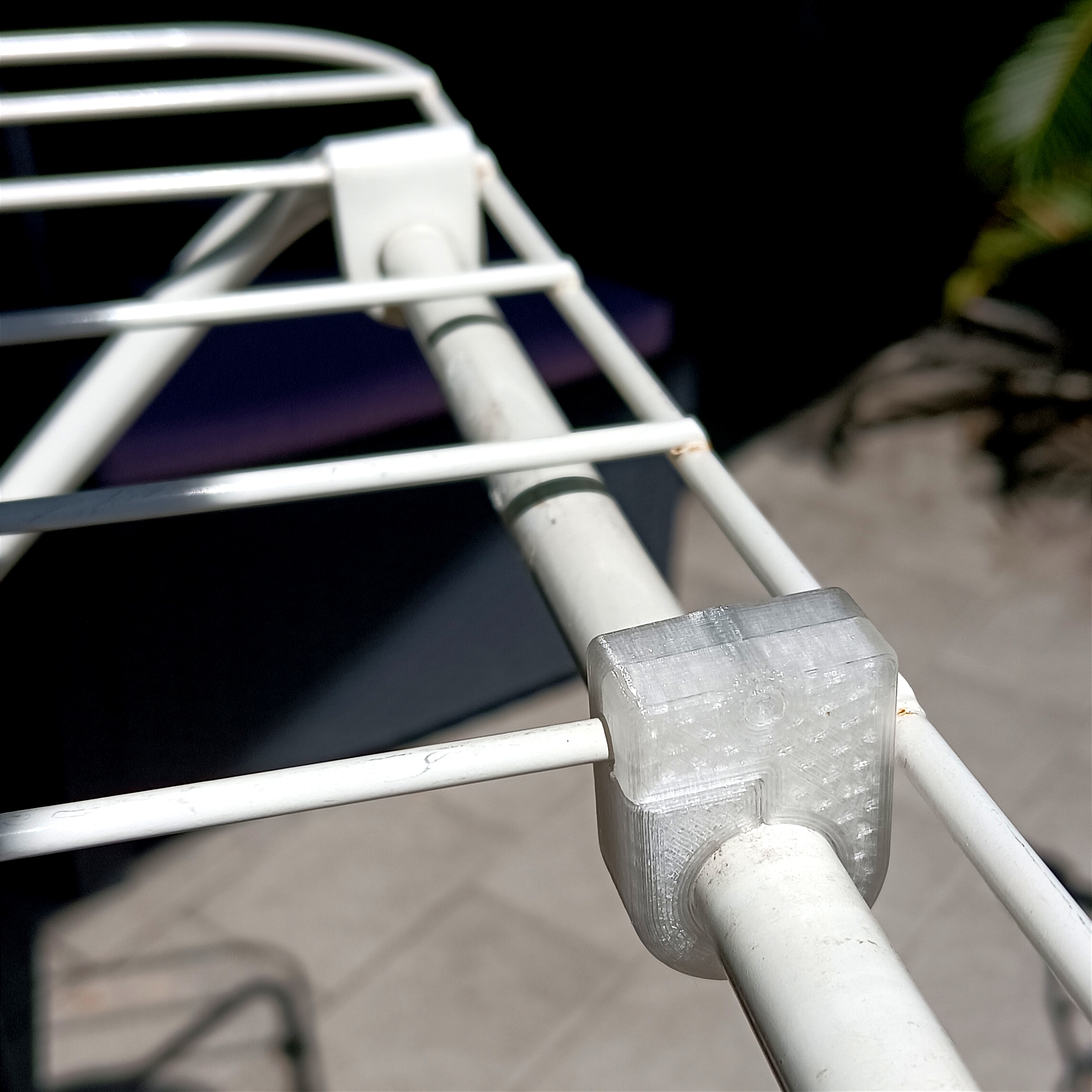 Ikea Jall driyng rack' stop replacement by just_pr1nt3d | Download free ...