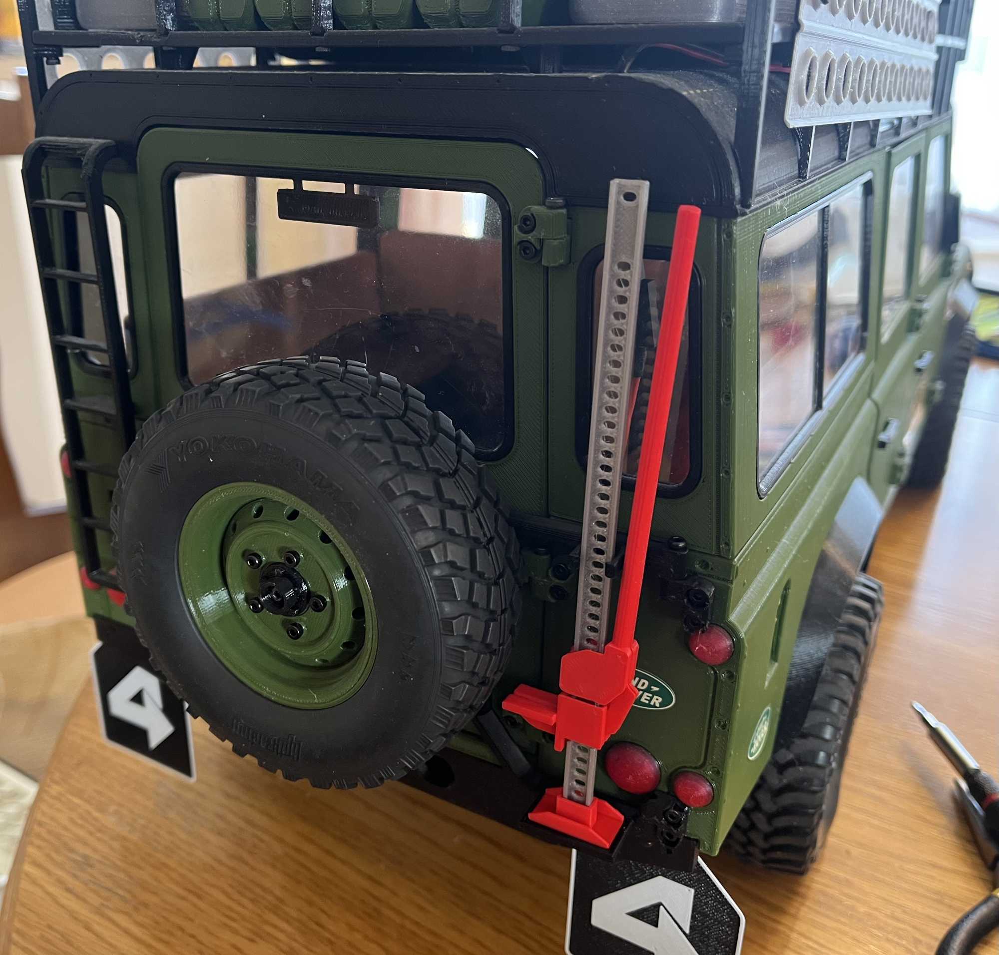 Jack for 3D Sets Landy 4x4