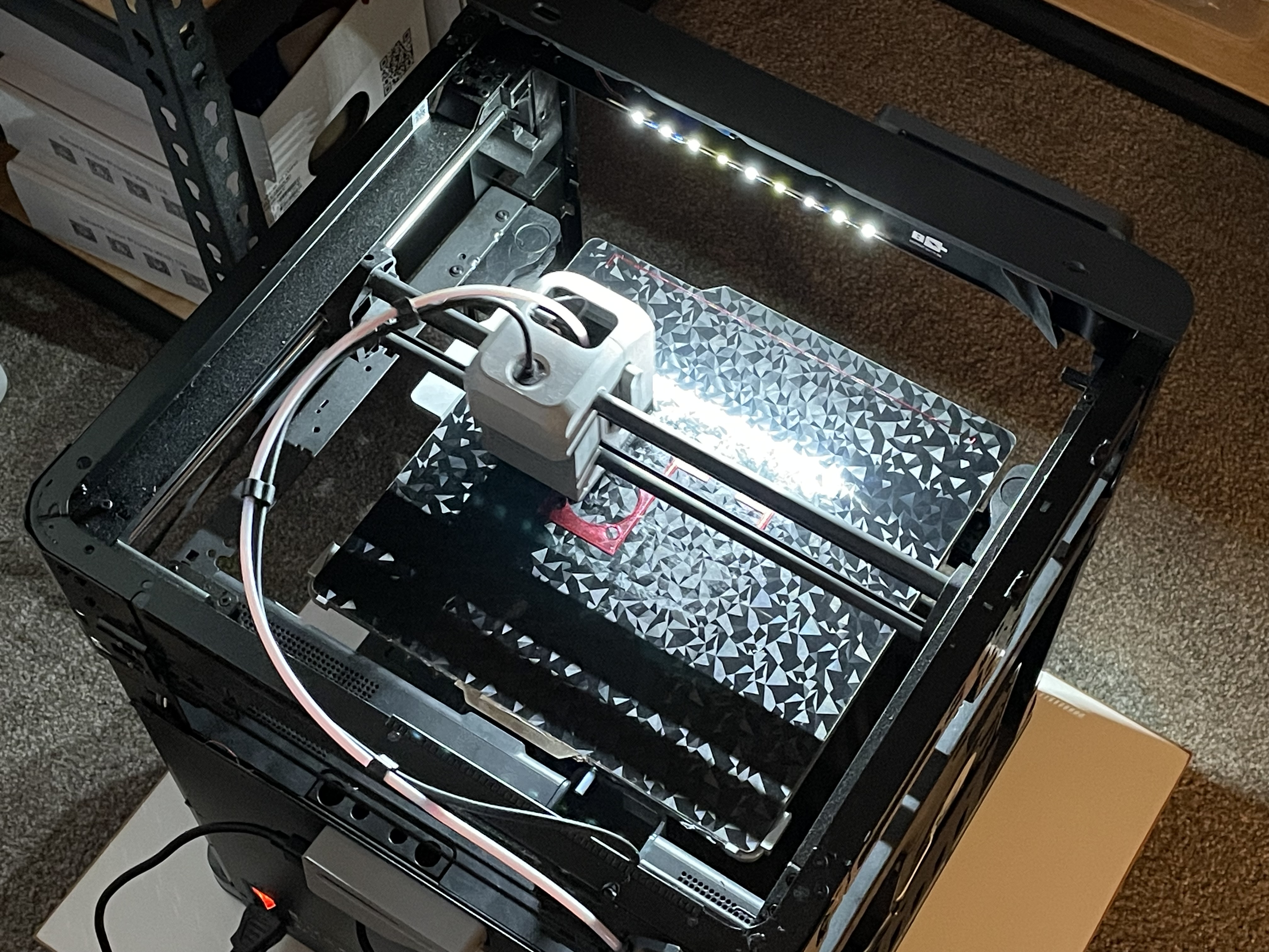 Bambu P1P/X1C LED Front Mount