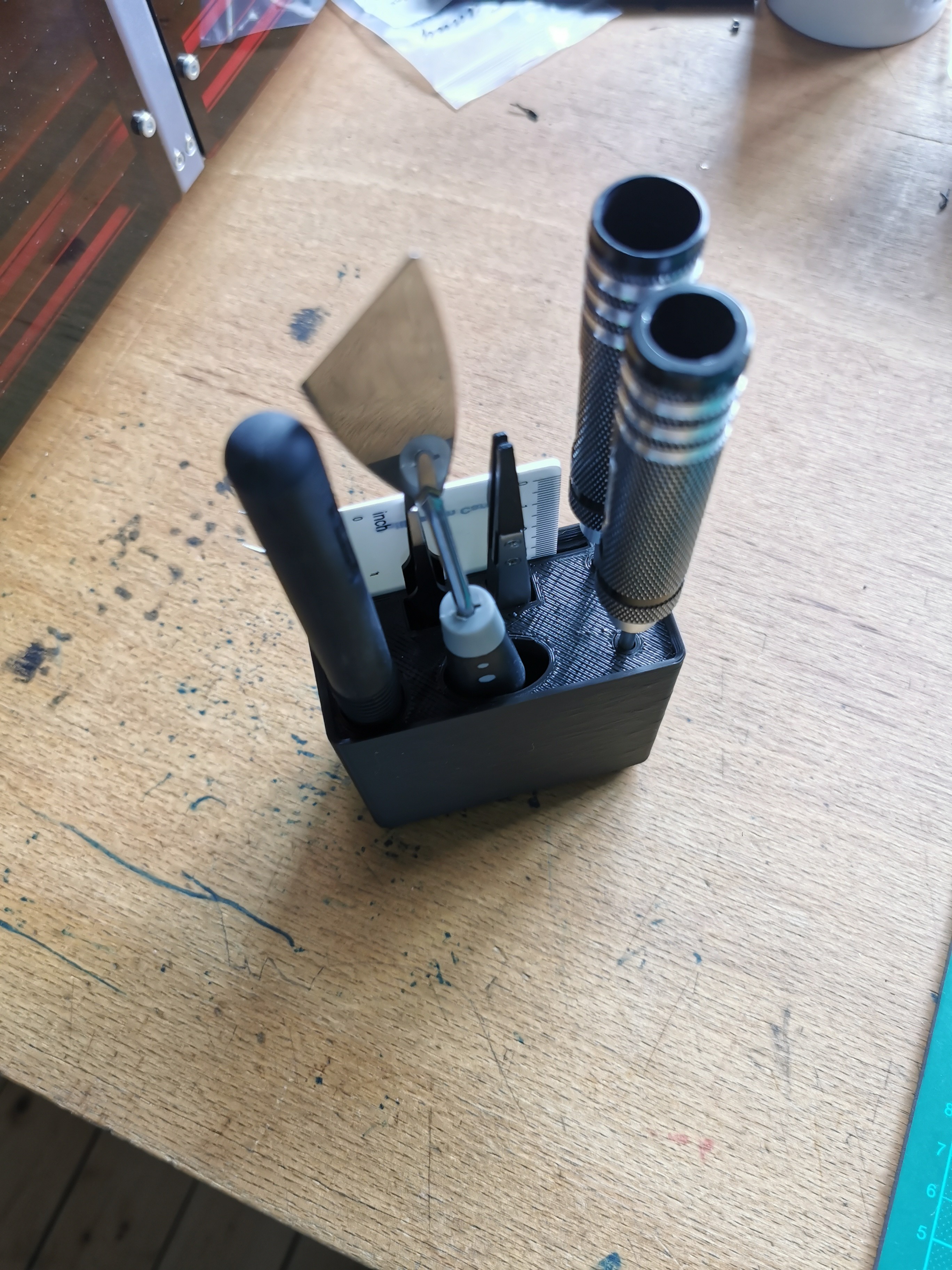 Gridfinity Snapmaker 2.0 Utensils holder