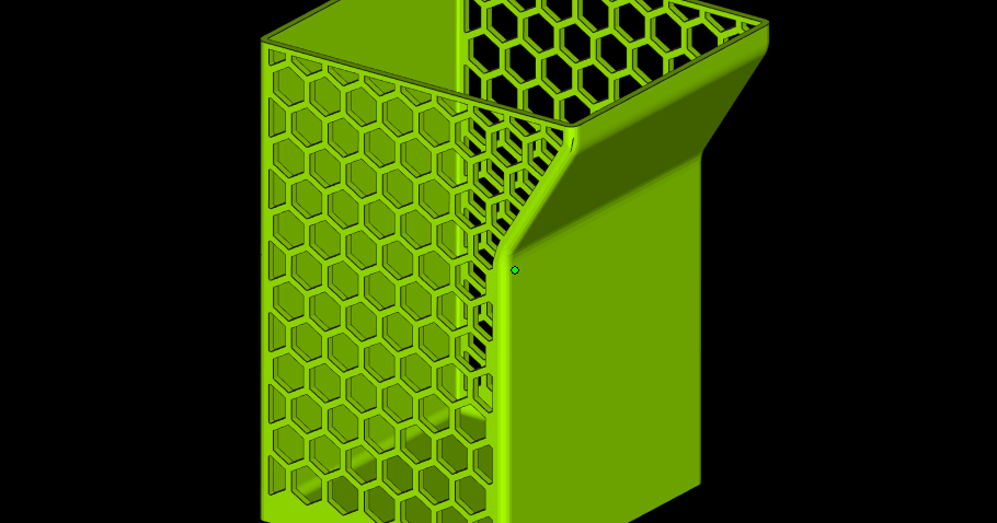 HONEYCOMB BOX by Mattia Nardi | Download free STL model | Printables.com