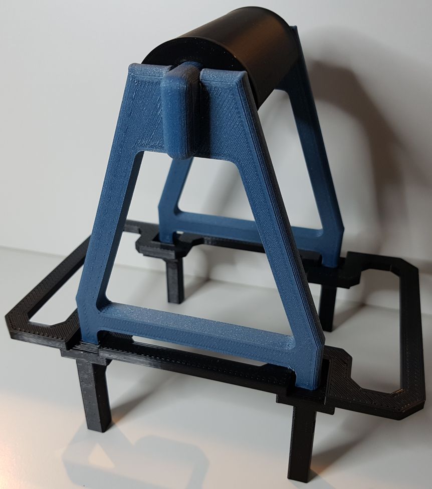 Modular spool holder system