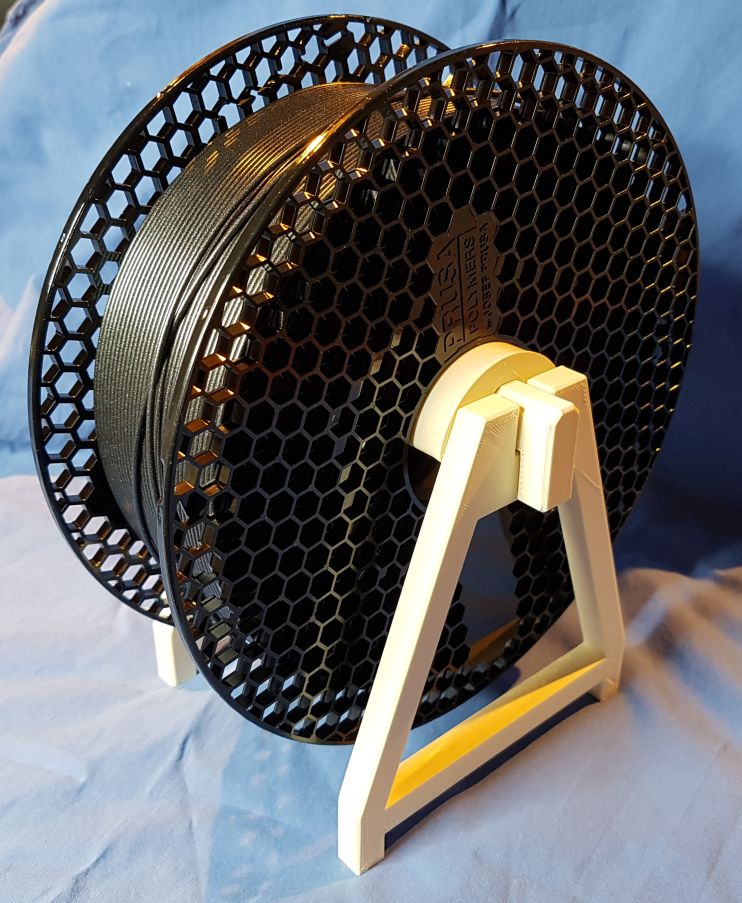 Miniatura 2 do modelo 3D Modular spool holder system