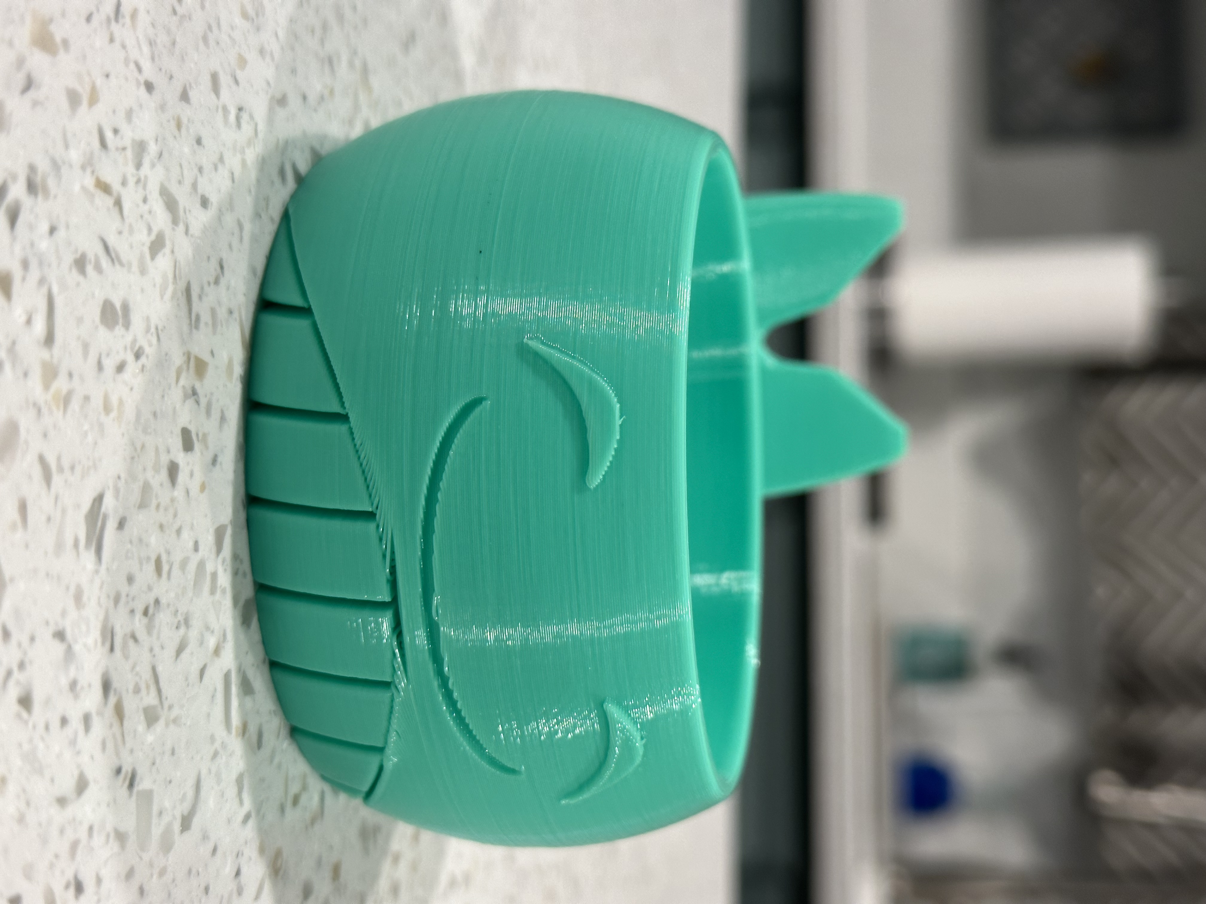 Cute Happy Whale Bowl Small Planter Snack Bowl by LilFish06