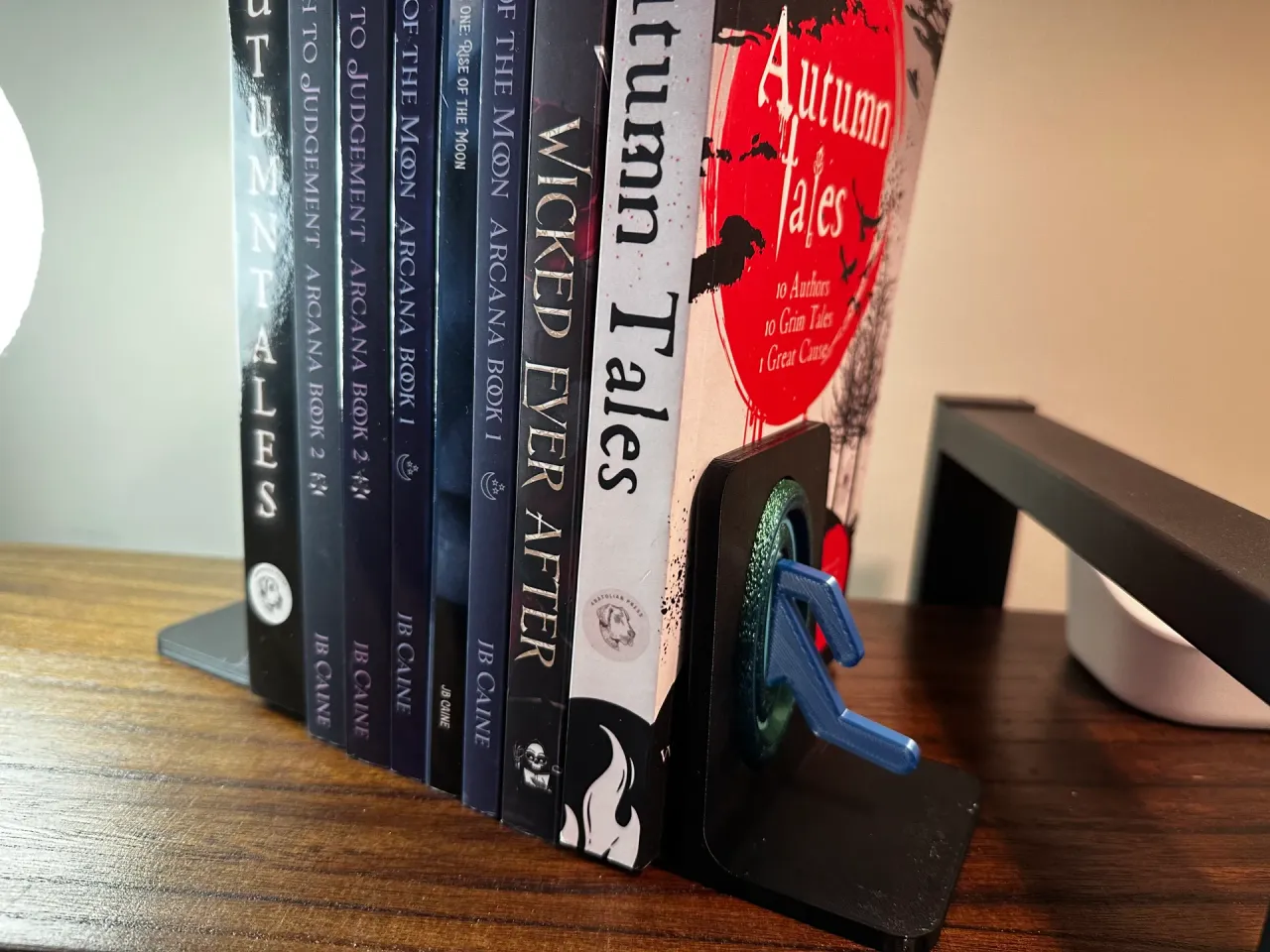 Portal Bookend by LukasQ | Download free STL model | Printables.com