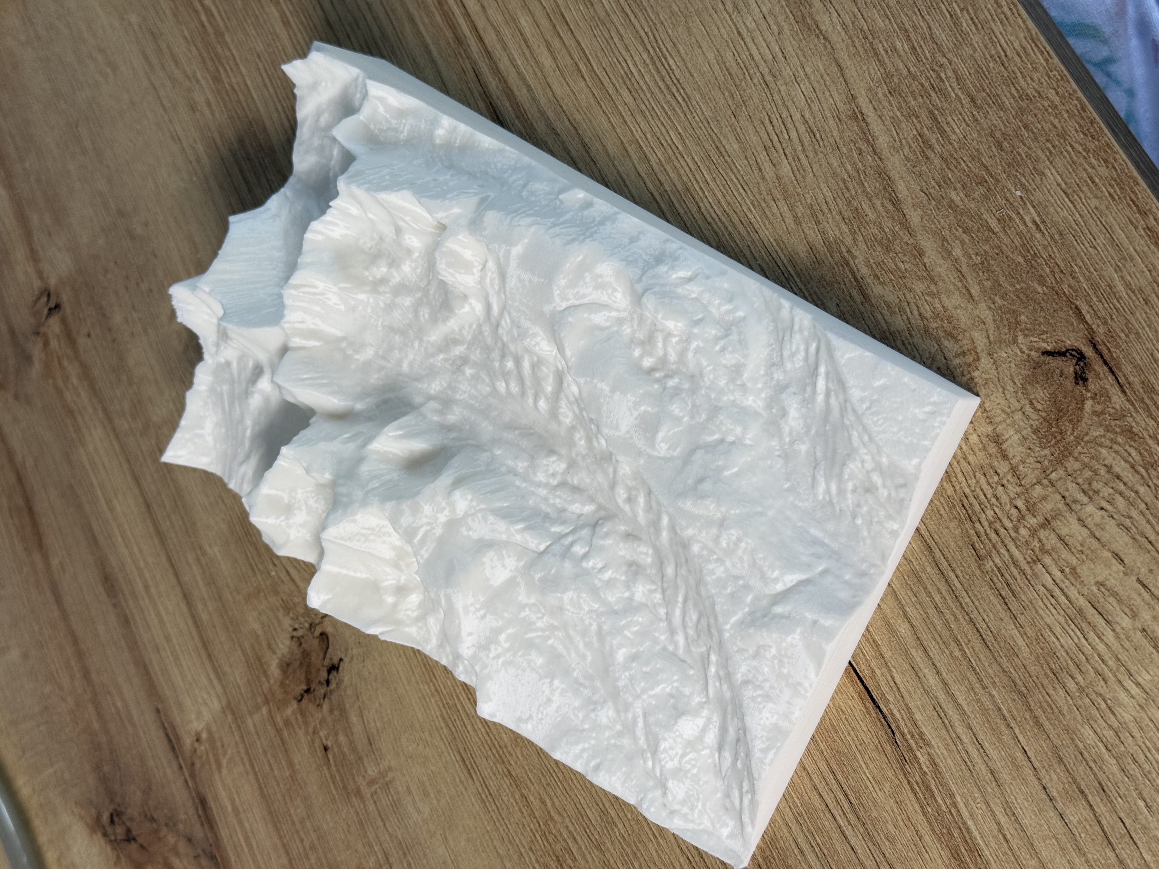 Kings Peak Utah 3D model