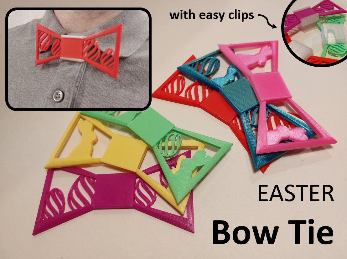 Easter Bow Tie