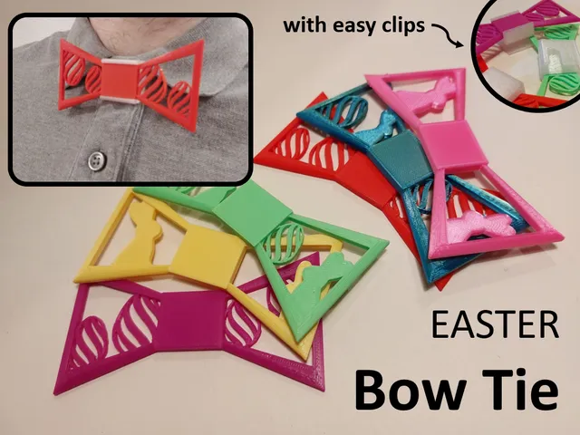 Easter Bow Tie