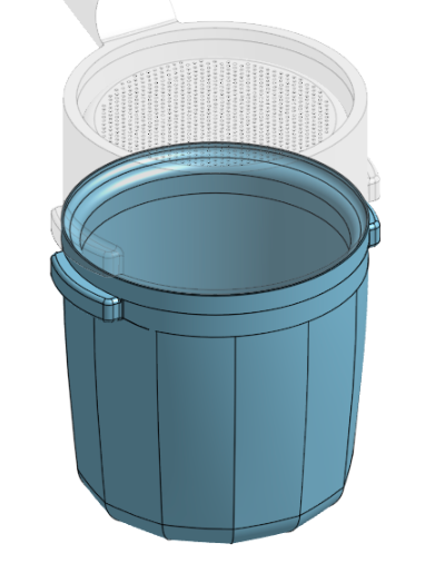 58mm Dosing cup for Breville (Sage) Oracle
