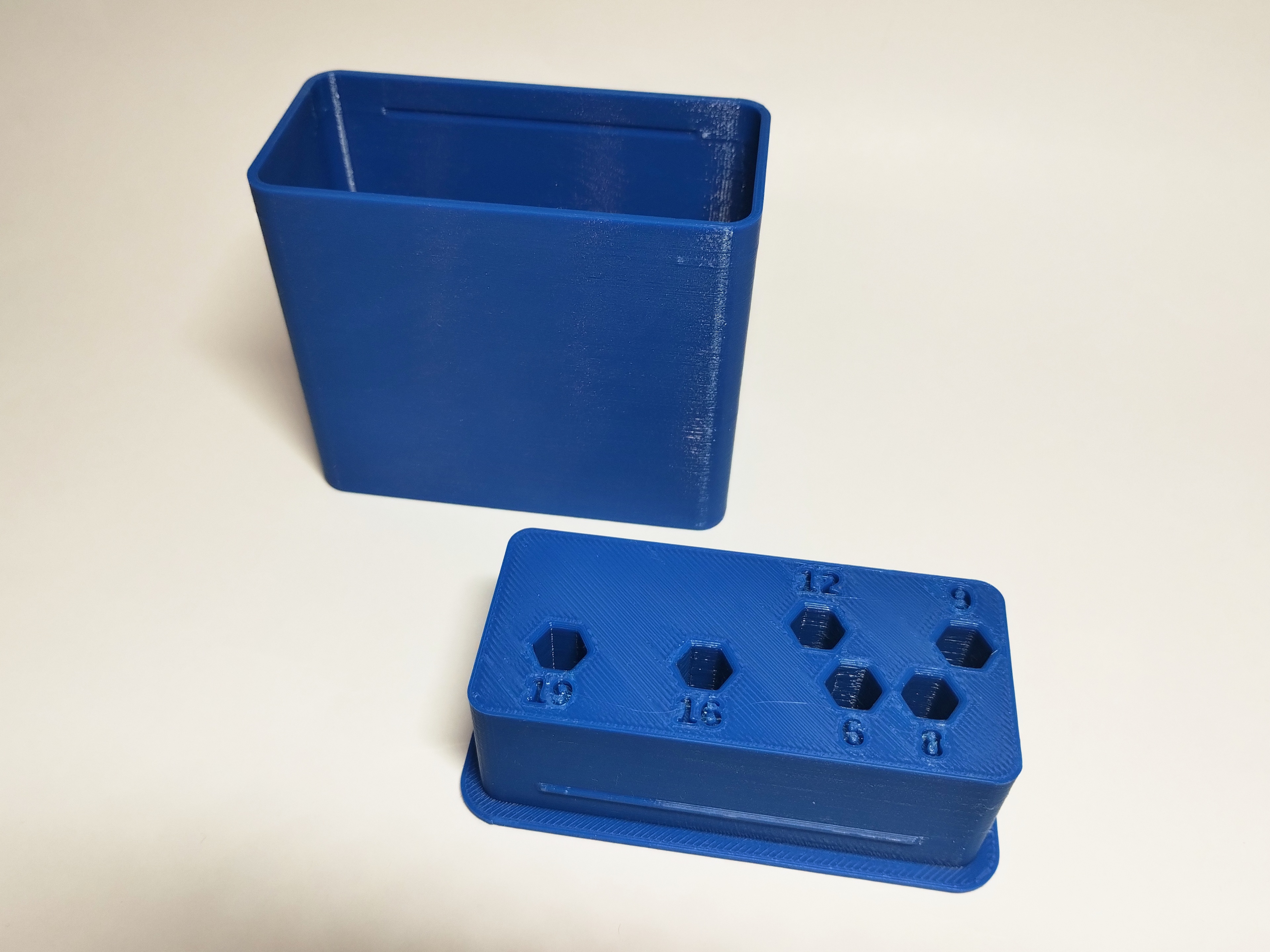 Miniatura 2 do modelo 3D Countersink set box