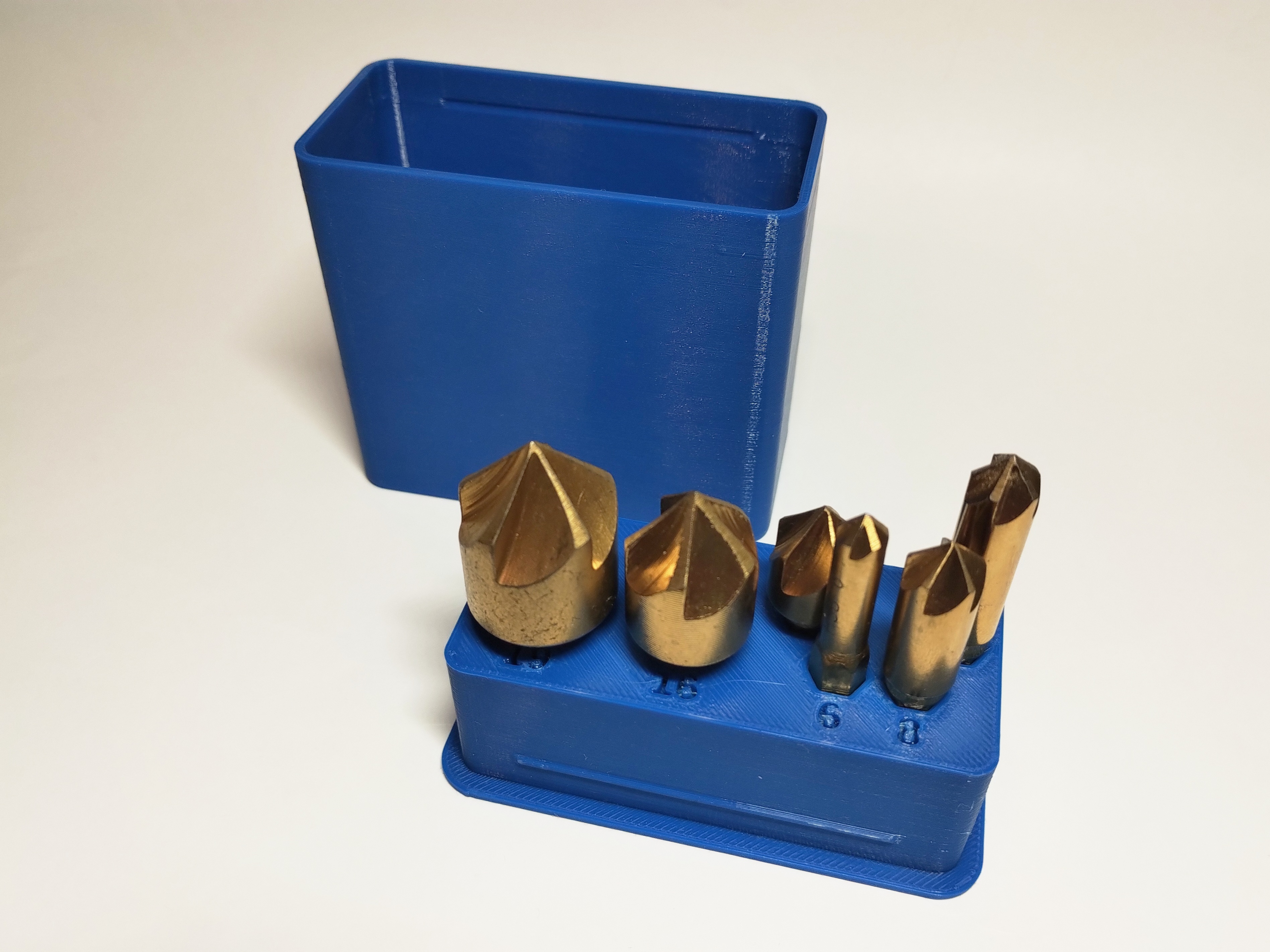 Countersink set box