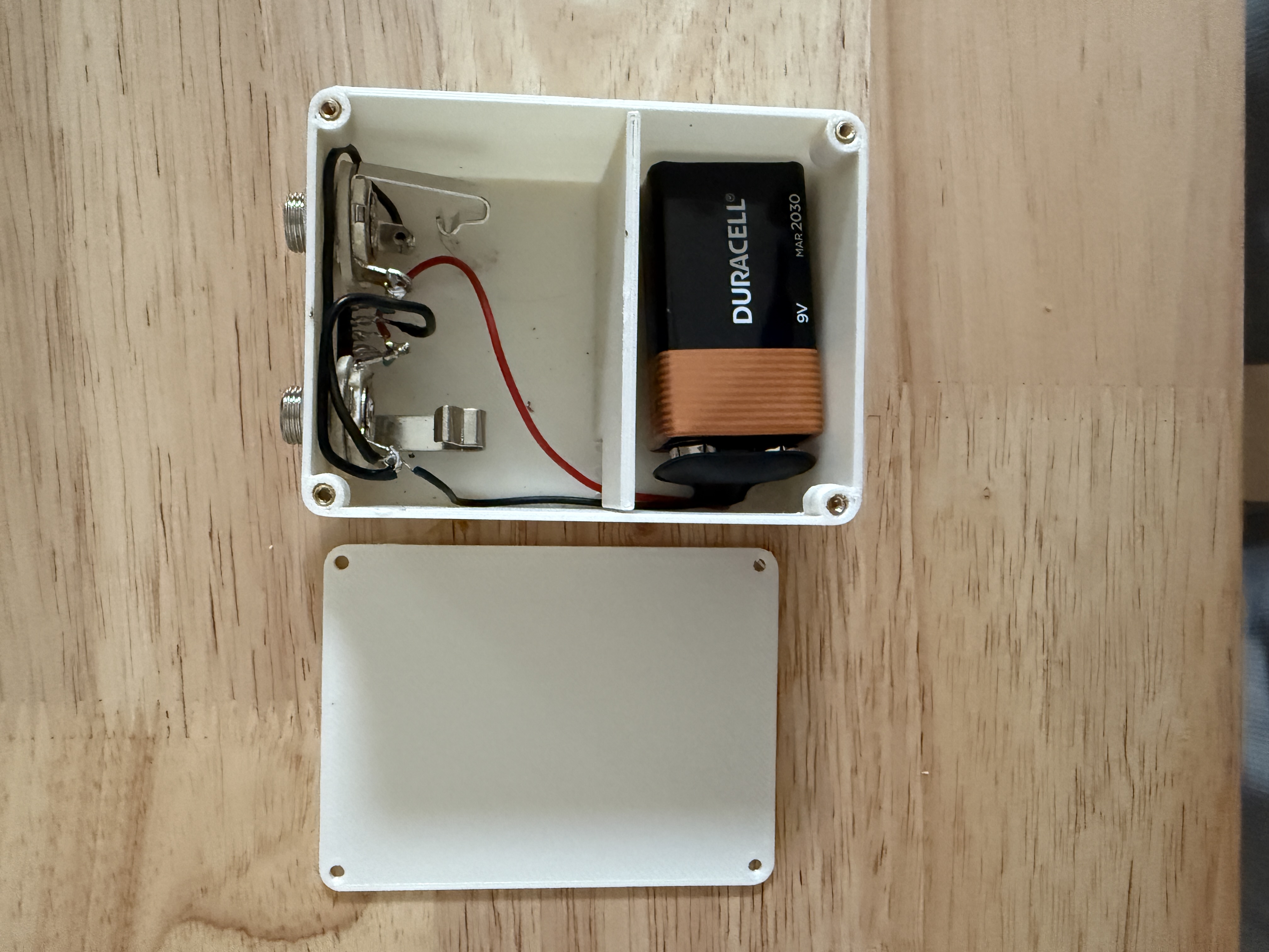 Guitar Pedal Tester Bodge Rig