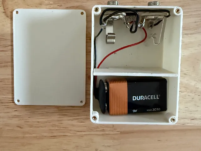 Guitar Pedal Tester Bodge Rig