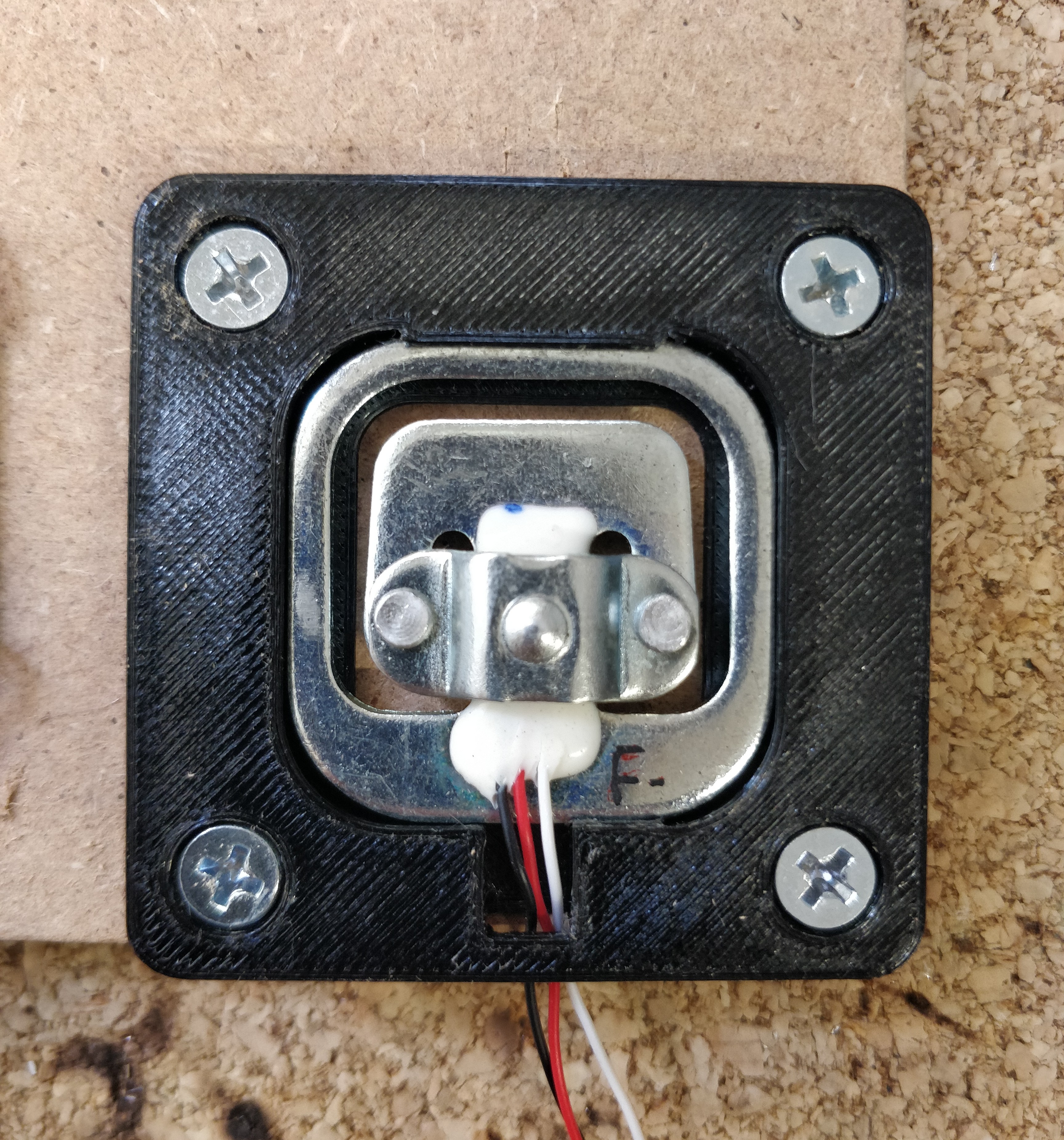 load cell (50Kg) holder