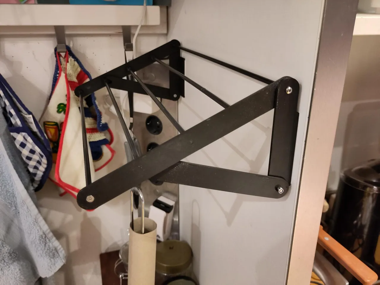 Rag drying rack (foldable) by FeKo | Download free STL model ...